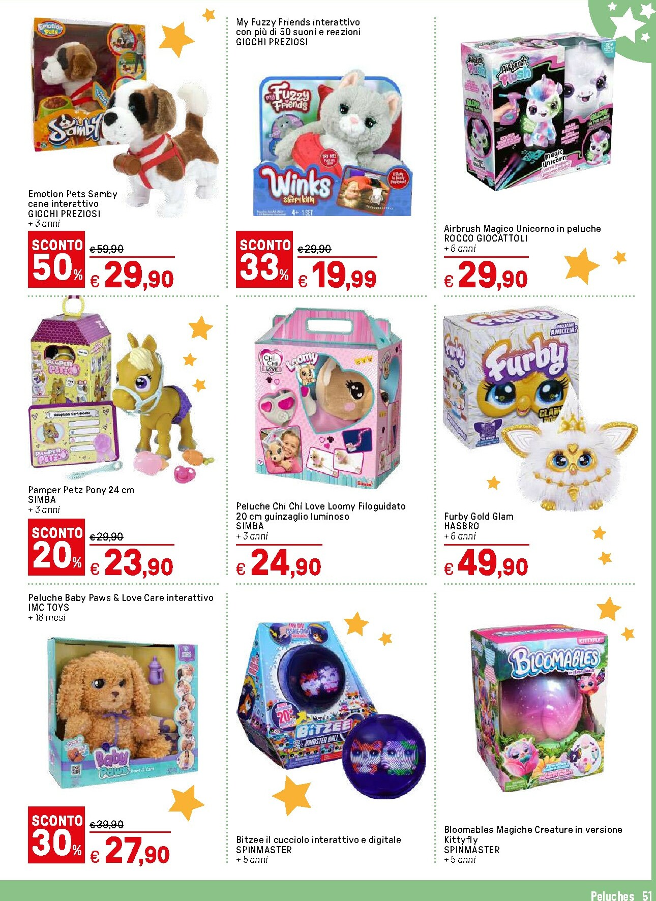 iper - Volantino Iper - Giocattli che Magia valido dal 05/11 al 24/12 - page: 51