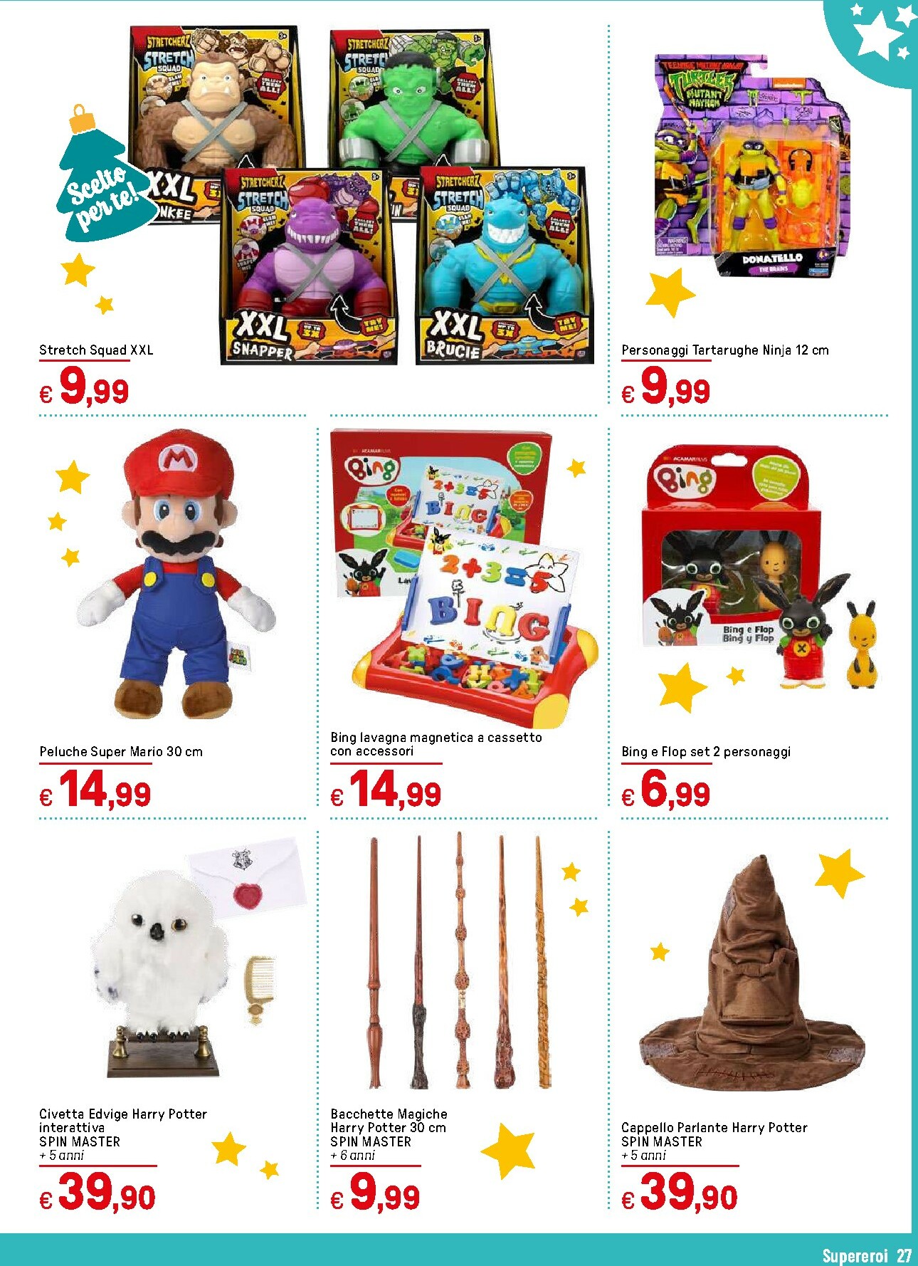 iper - Volantino Iper - Giocattli che Magia valido dal 05/11 al 24/12 - page: 27