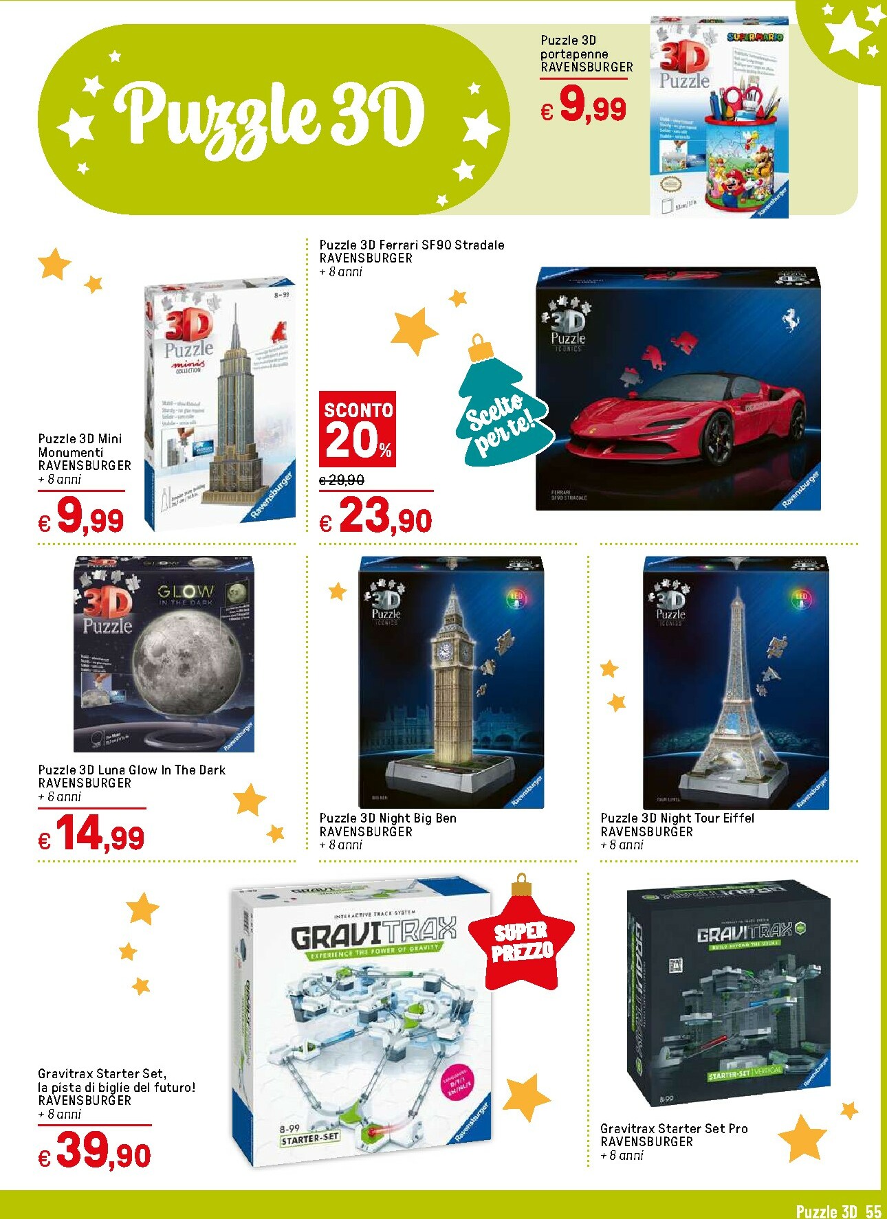 iper - Volantino Iper - Giocattli che Magia valido dal 05/11 al 24/12 - page: 55