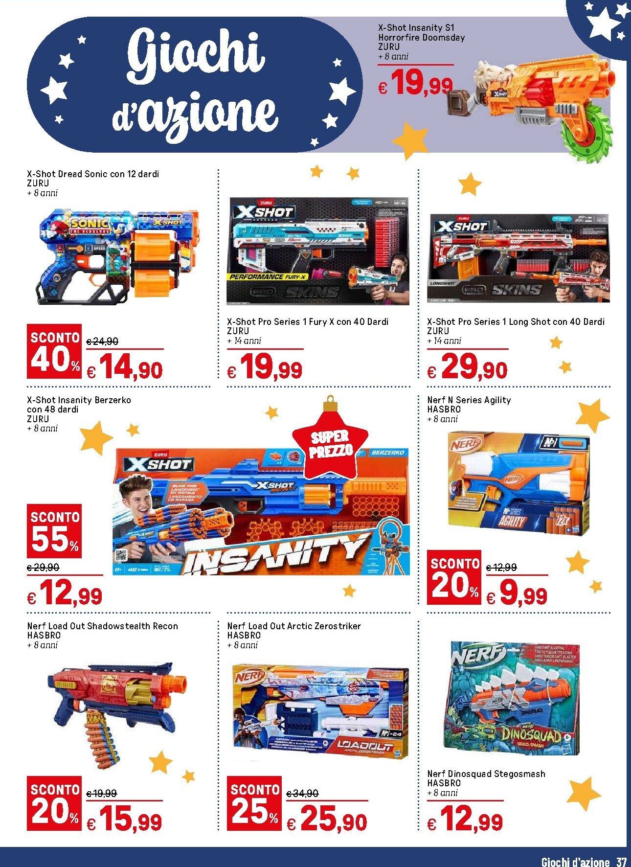 iper - Volantino Iper - Giocattli che Magia valido dal 05/11 al 24/12 - page: 37