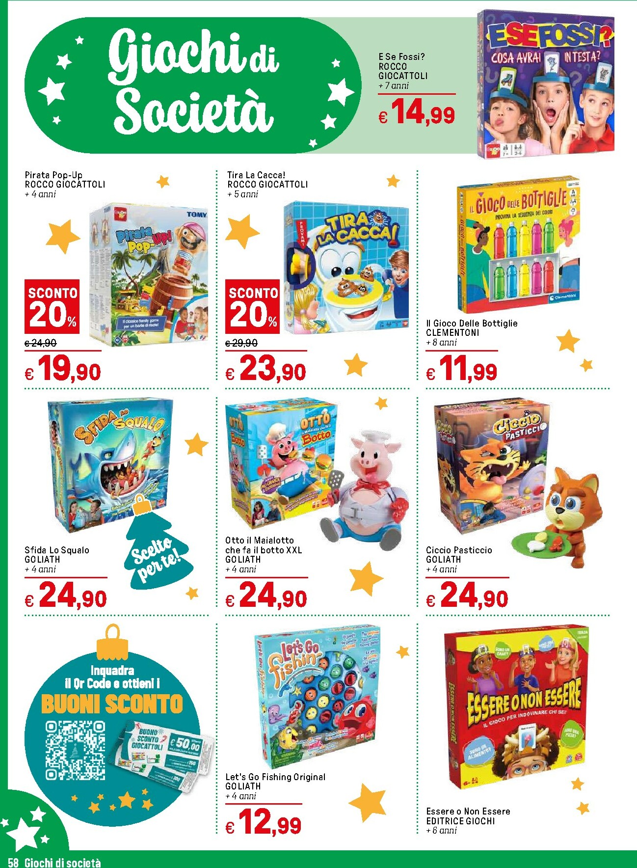 iper - Volantino Iper - Giocattli che Magia valido dal 05/11 al 24/12 - page: 58