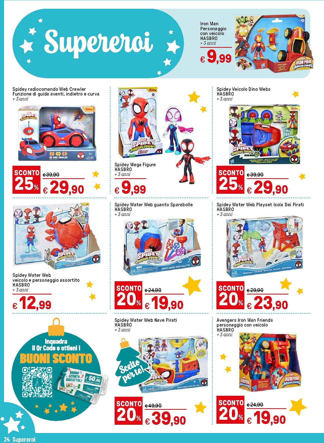 iper - Volantino Iper - Giocattli che Magia valido dal 05/11 al 24/12 - page: 24
