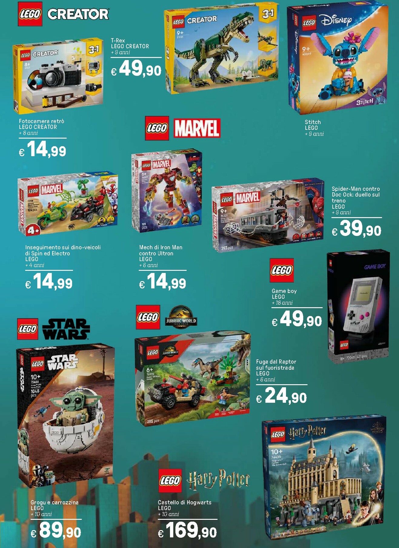 iper - Volantino Iper - Giocattli che Magia valido dal 05/11 al 24/12 - page: 17