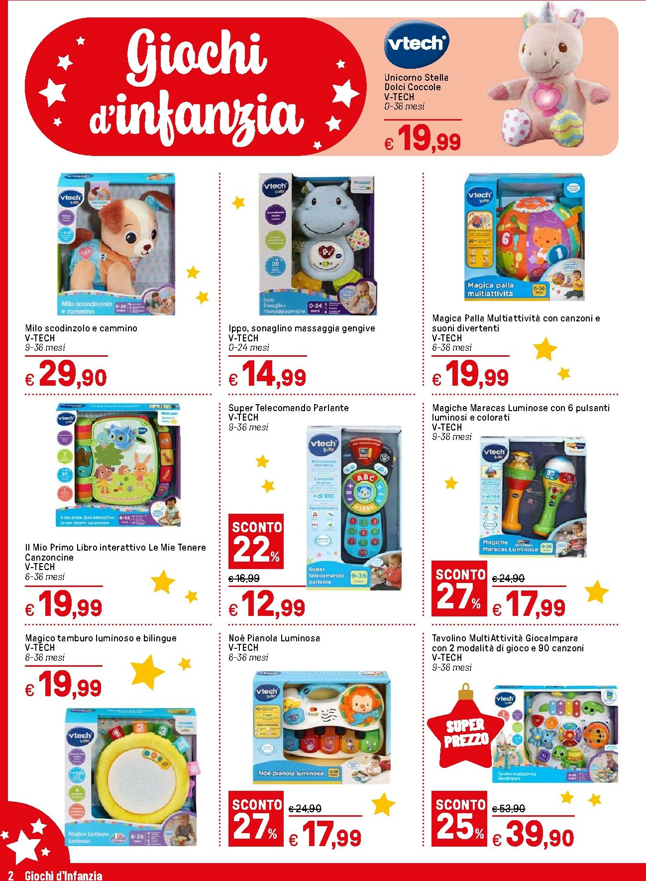 iper - Volantino Iper - Giocattli che Magia valido dal 05/11 al 24/12 - page: 2