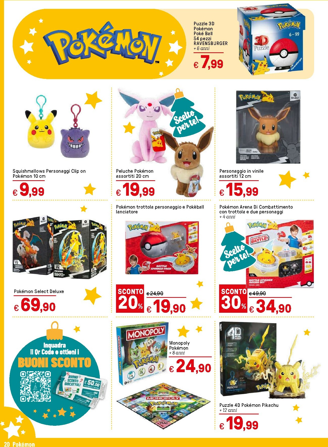 iper - Volantino Iper - Giocattli che Magia valido dal 05/11 al 24/12 - page: 20