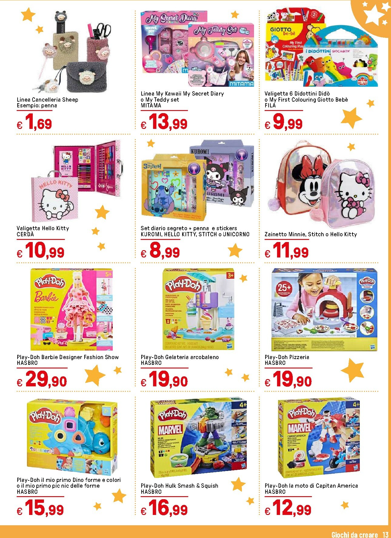 iper - Volantino Iper - Giocattli che Magia valido dal 05/11 al 24/12 - page: 13