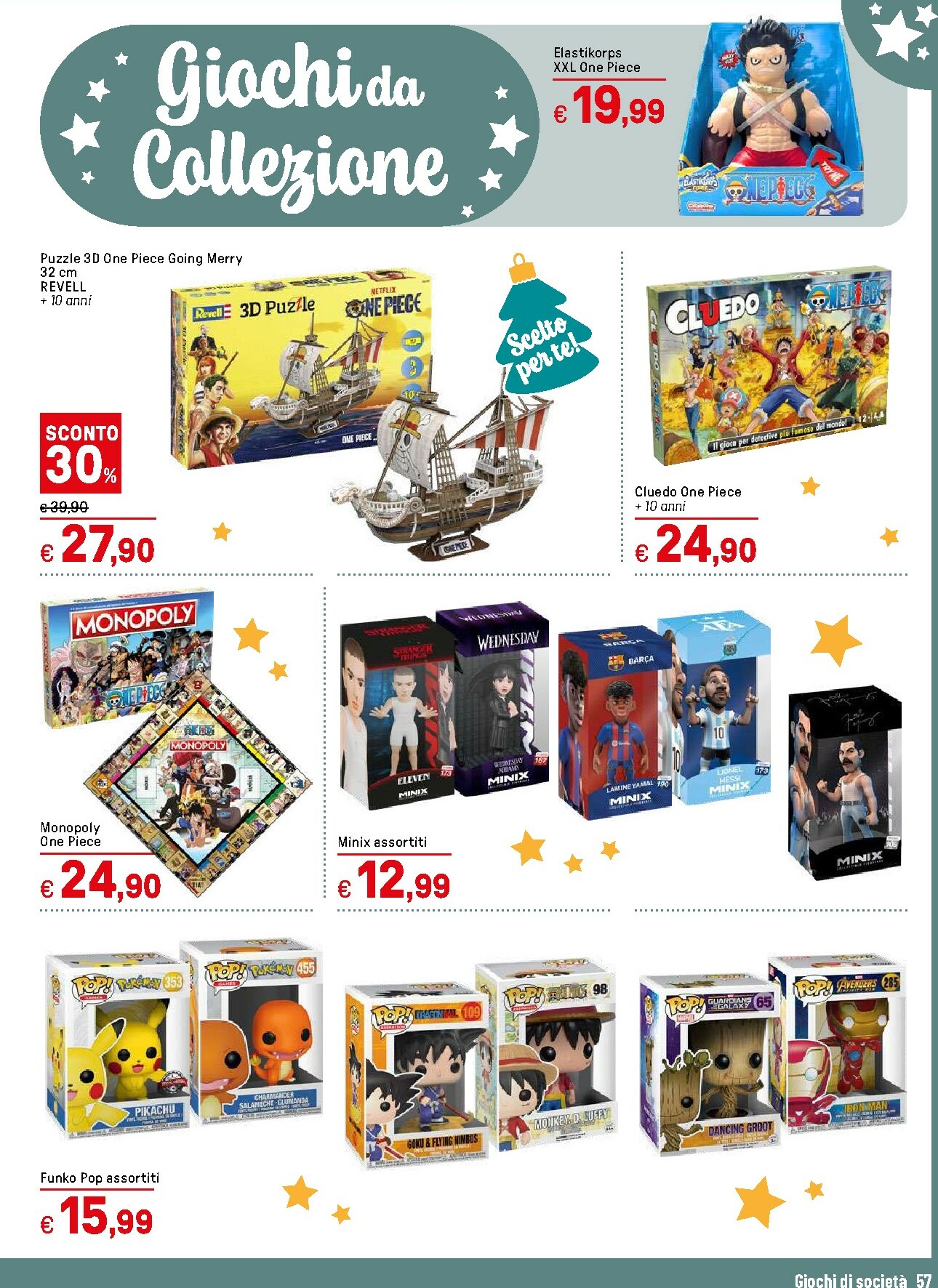 iper - Volantino Iper - Giocattli che Magia valido dal 05/11 al 24/12 - page: 57