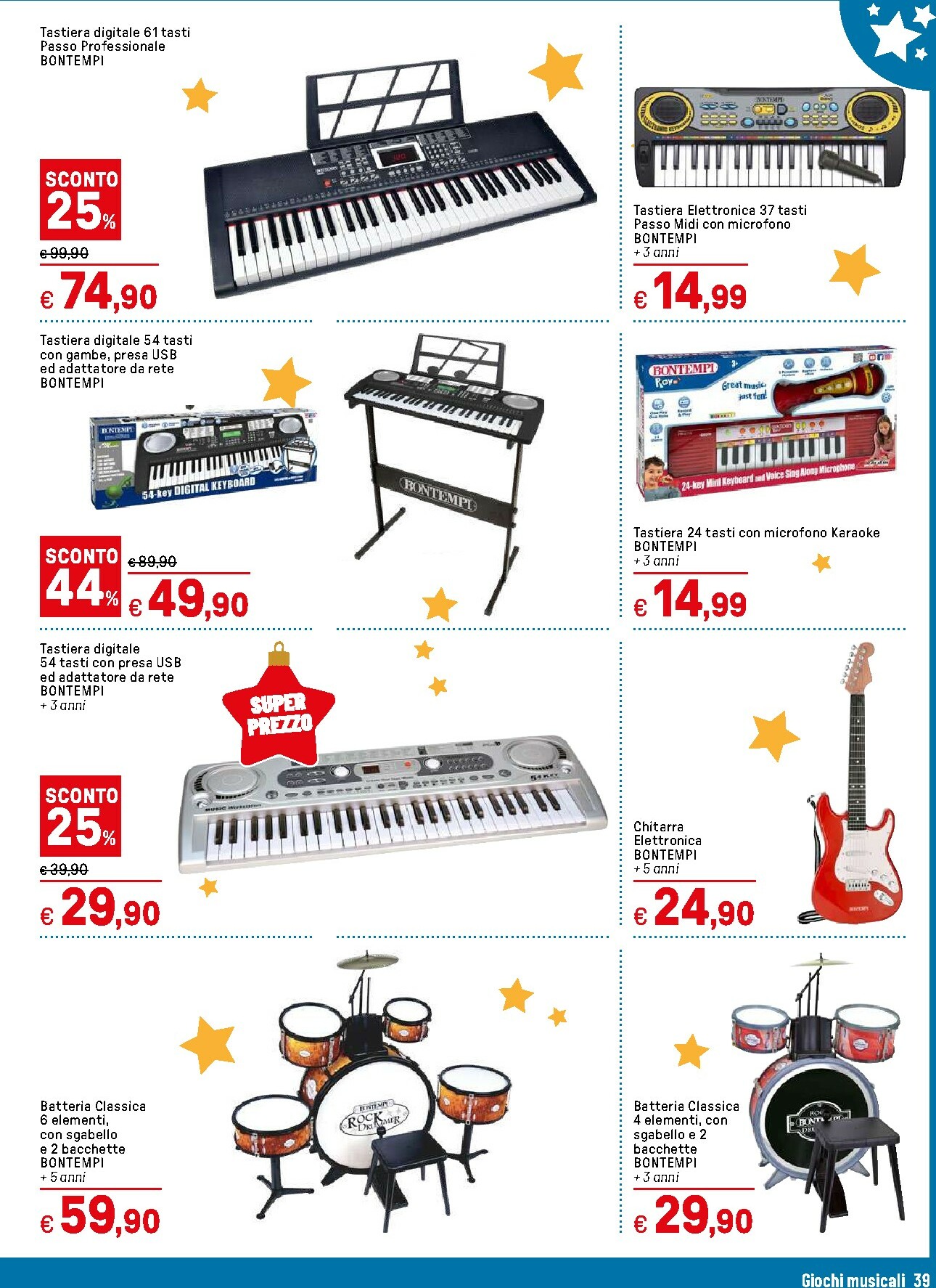 iper - Volantino Iper - Giocattli che Magia valido dal 05/11 al 24/12 - page: 39