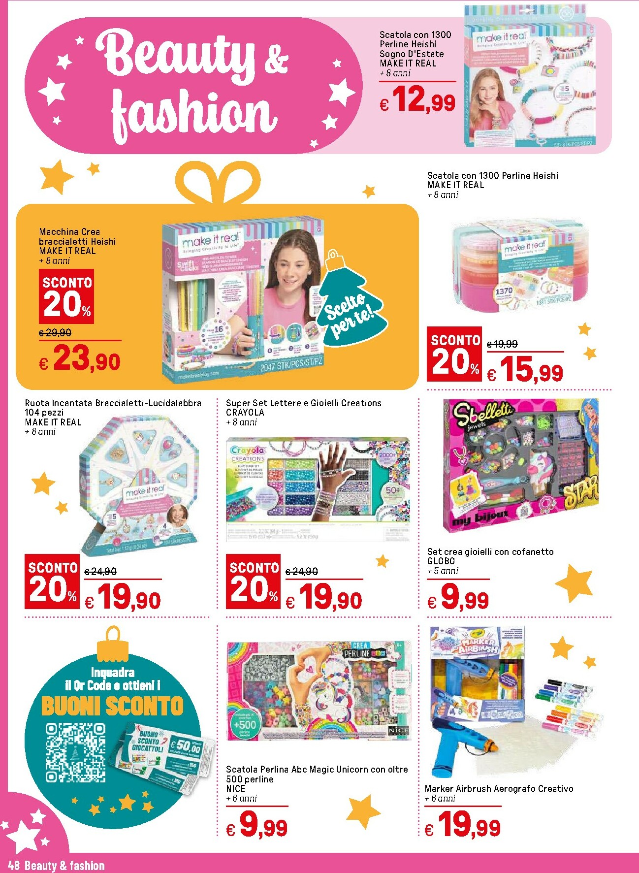 iper - Volantino Iper - Giocattli che Magia valido dal 05/11 al 24/12 - page: 48