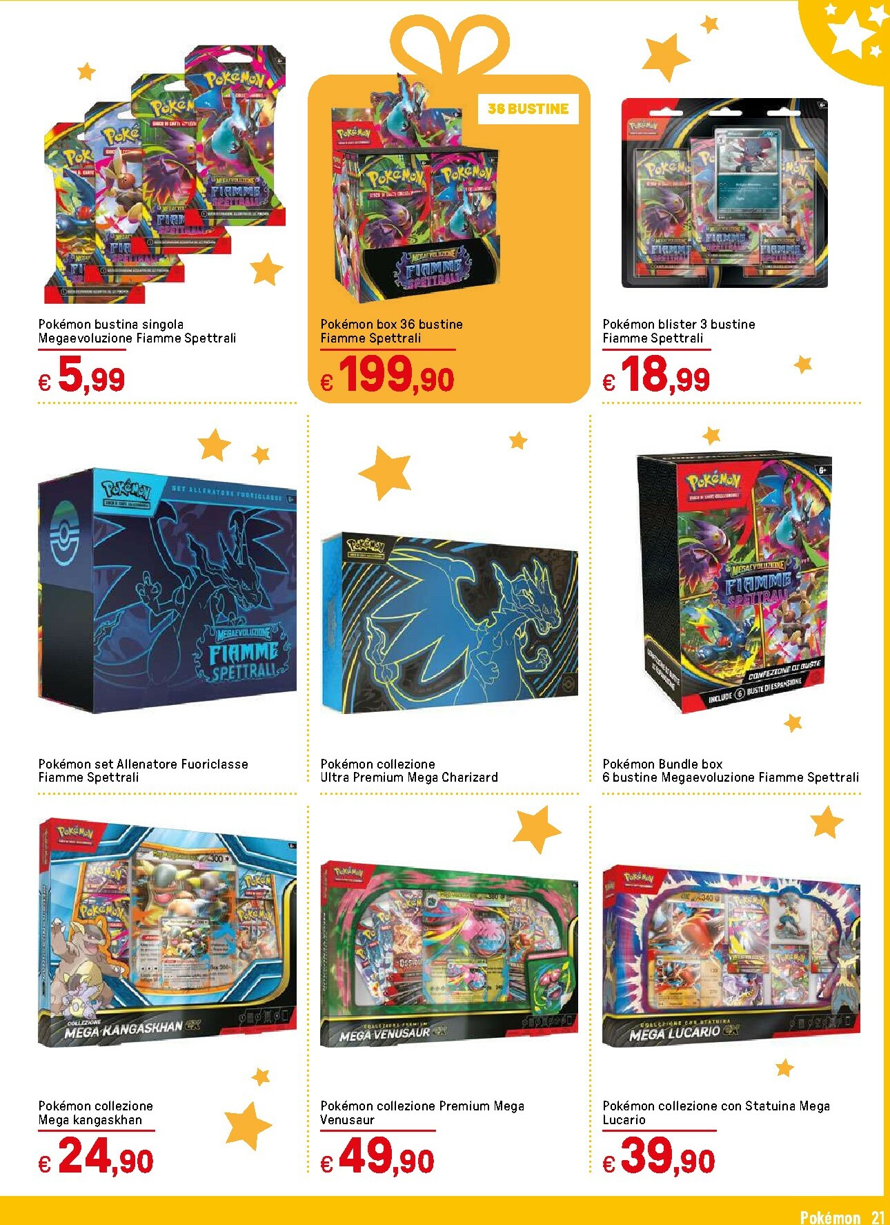 iper - Volantino Iper - Giocattli che Magia valido dal 05/11 al 24/12 - page: 21