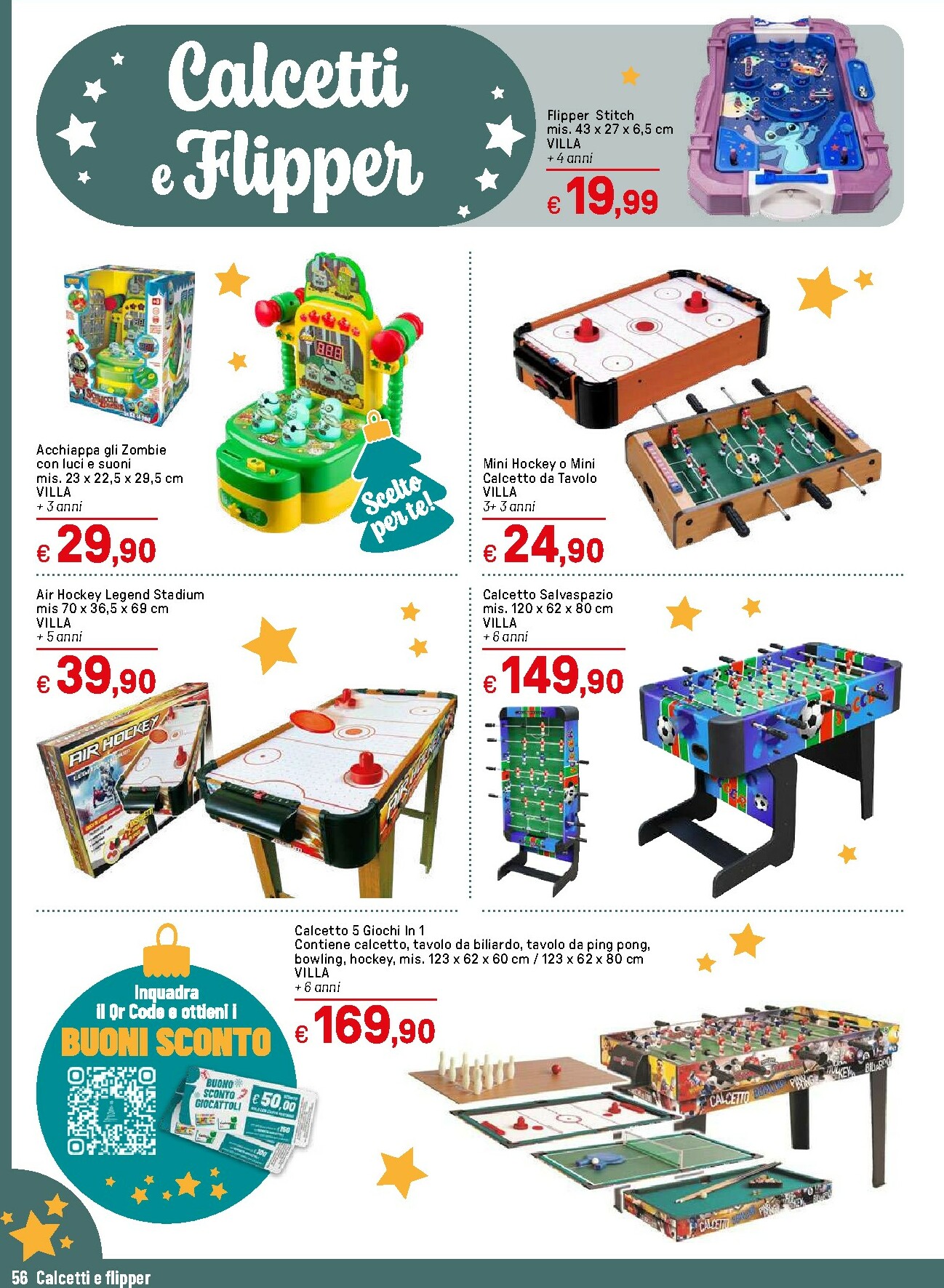 iper - Volantino Iper - Giocattli che Magia valido dal 05/11 al 24/12 - page: 56
