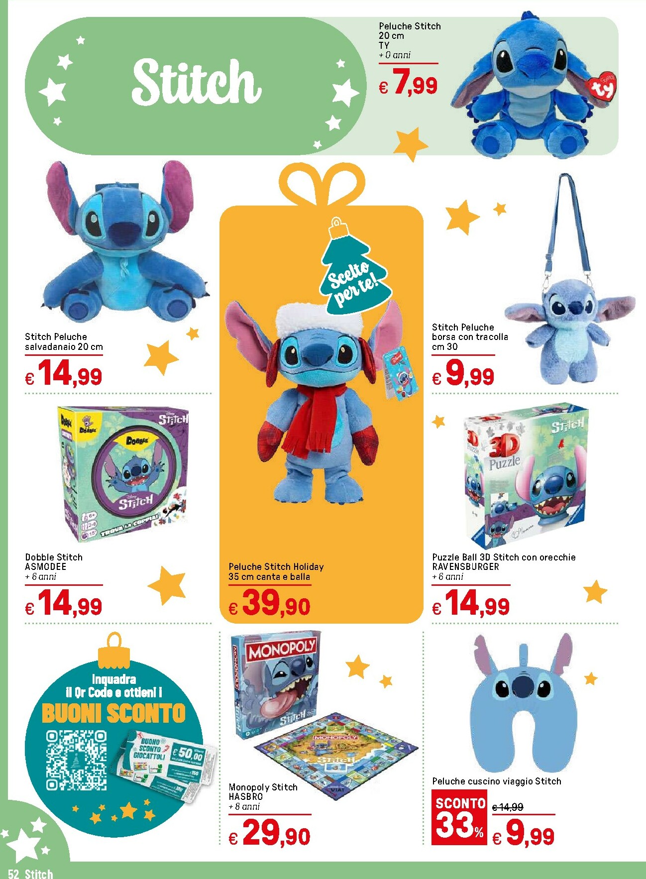 iper - Volantino Iper - Giocattli che Magia valido dal 05/11 al 24/12 - page: 52