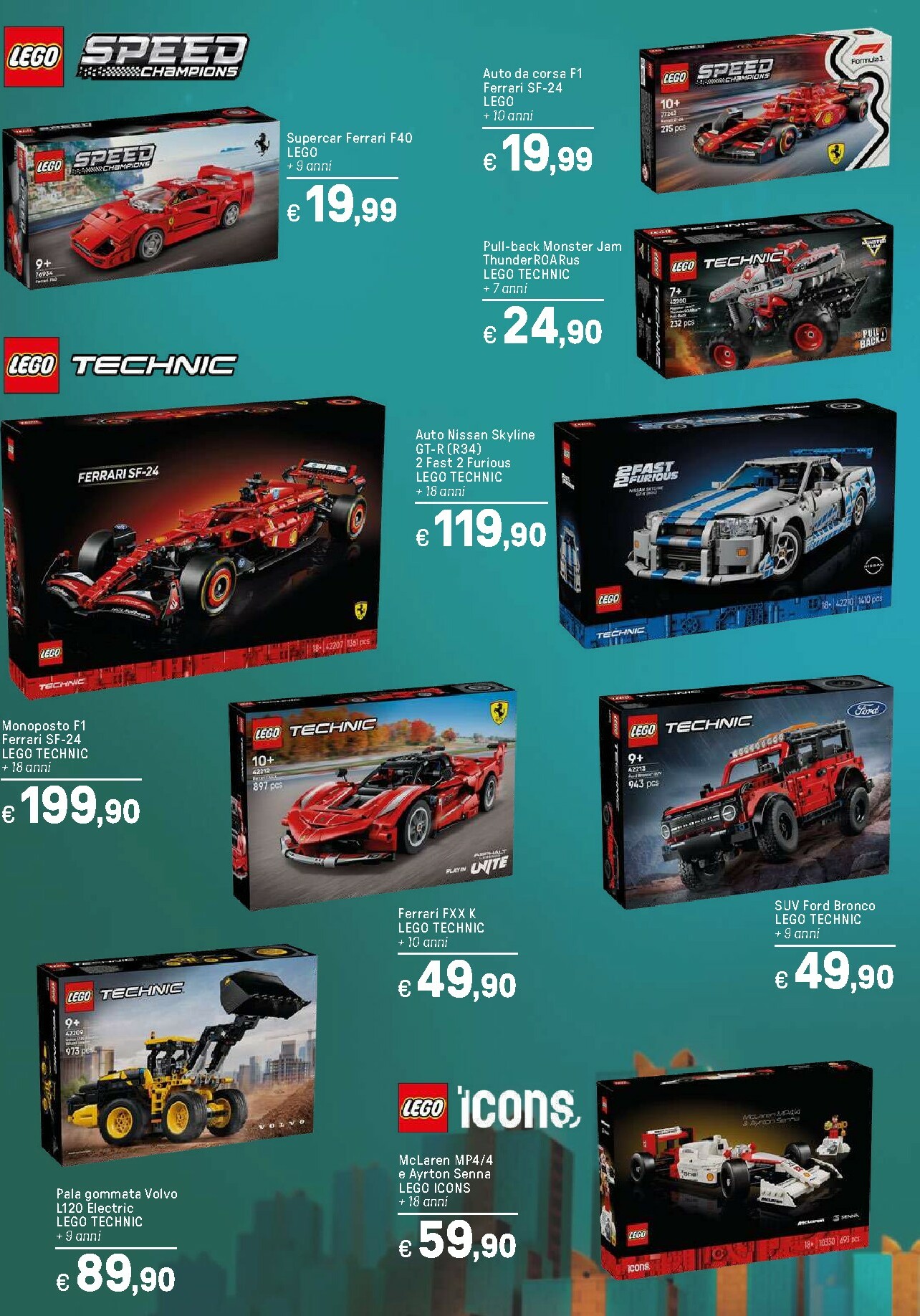 iper - Volantino Iper - Giocattli che Magia valido dal 05/11 al 24/12 - page: 18