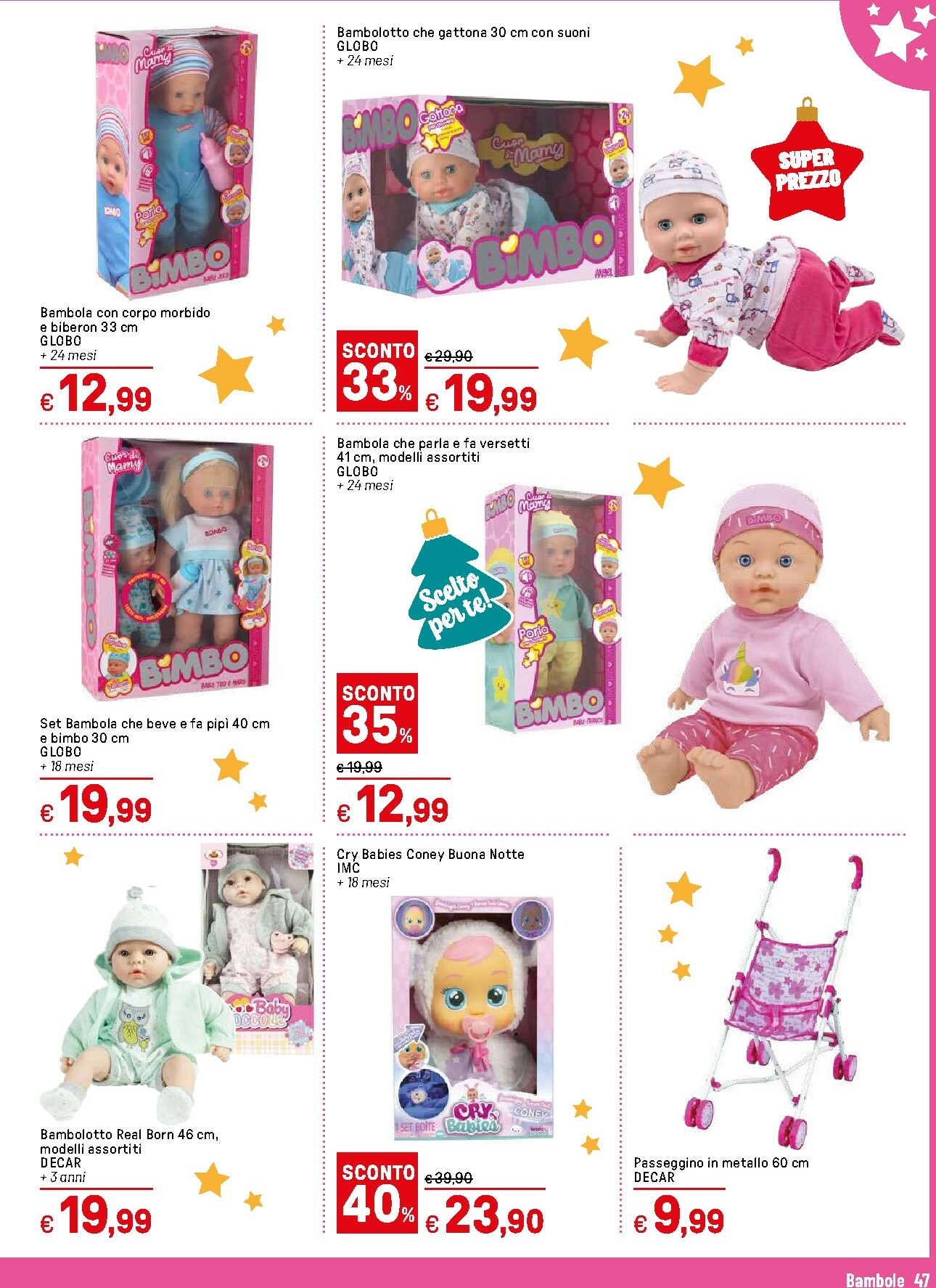 iper - Volantino Iper - Giocattli che Magia valido dal 05/11 al 24/12 - page: 47