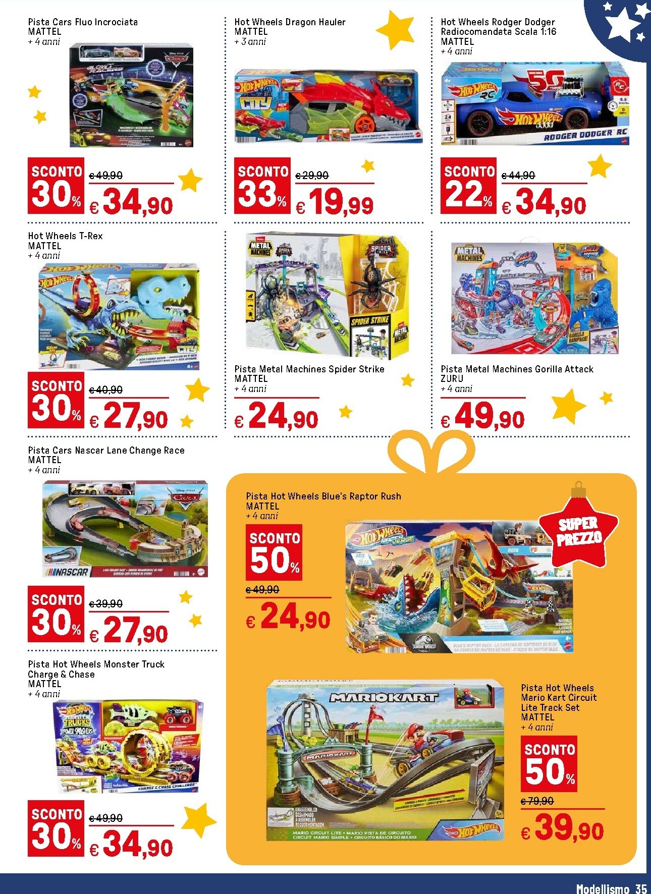 iper - Volantino Iper - Giocattli che Magia valido dal 05/11 al 24/12 - page: 35