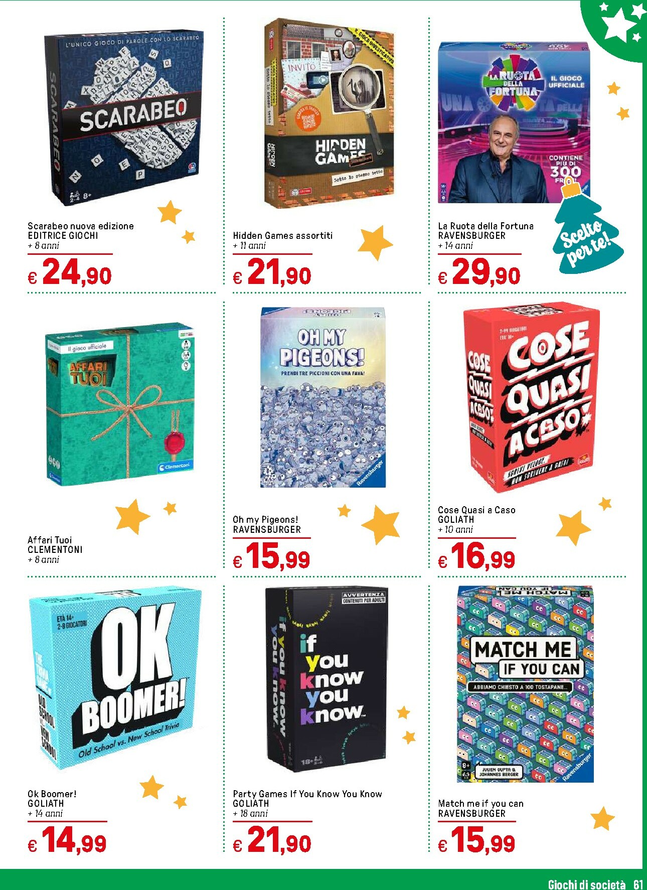 iper - Volantino Iper - Giocattli che Magia valido dal 05/11 al 24/12 - page: 61