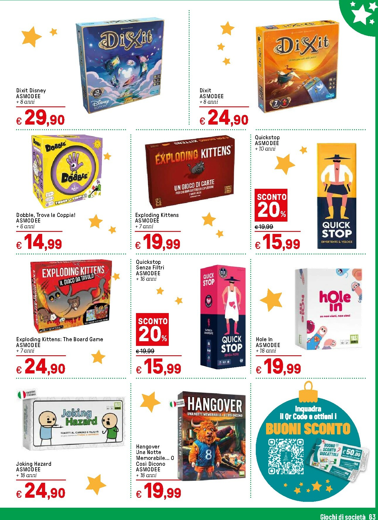 iper - Volantino Iper - Giocattli che Magia valido dal 05/11 al 24/12 - page: 63