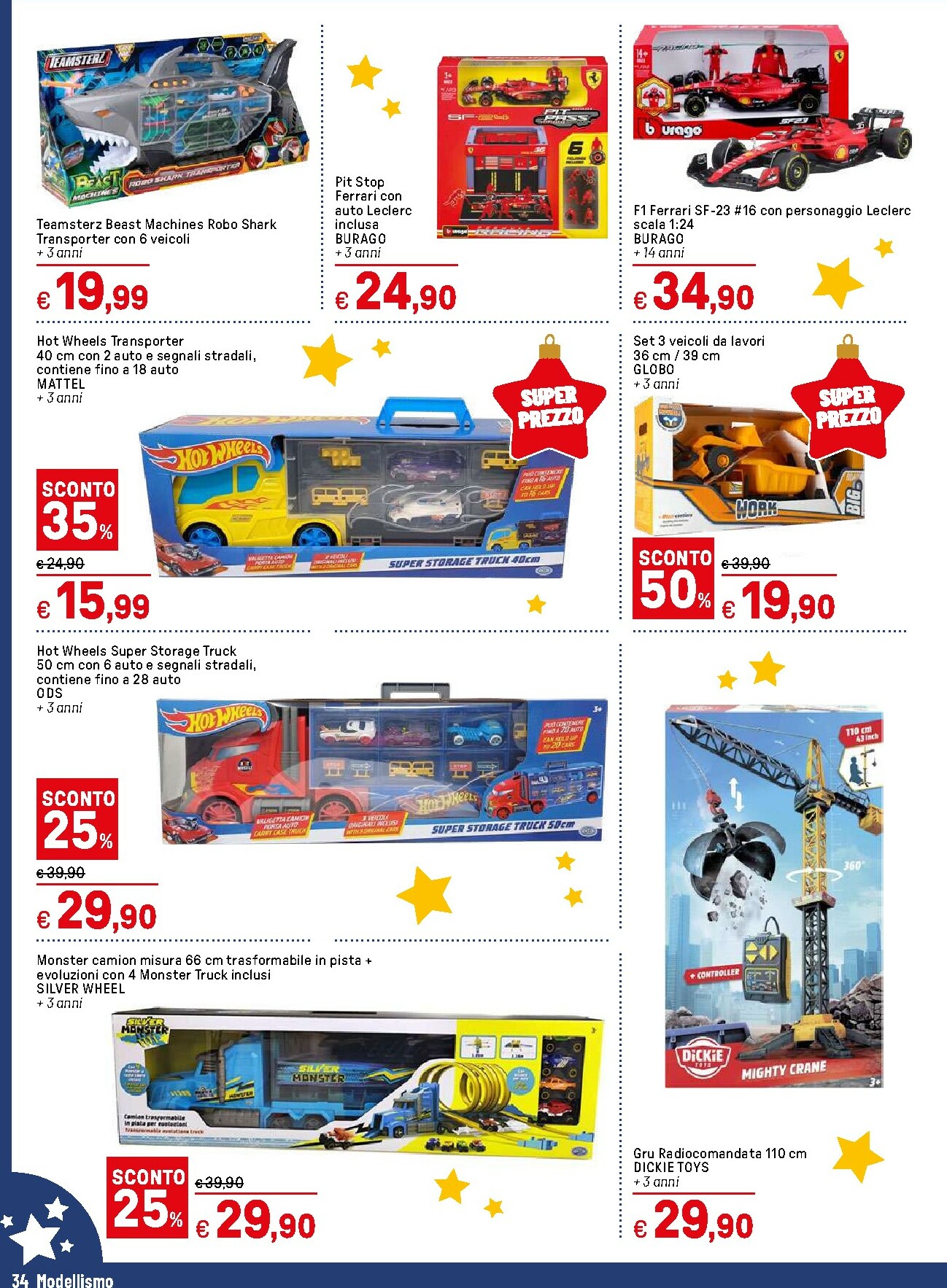 iper - Volantino Iper - Giocattli che Magia valido dal 05/11 al 24/12 - page: 34