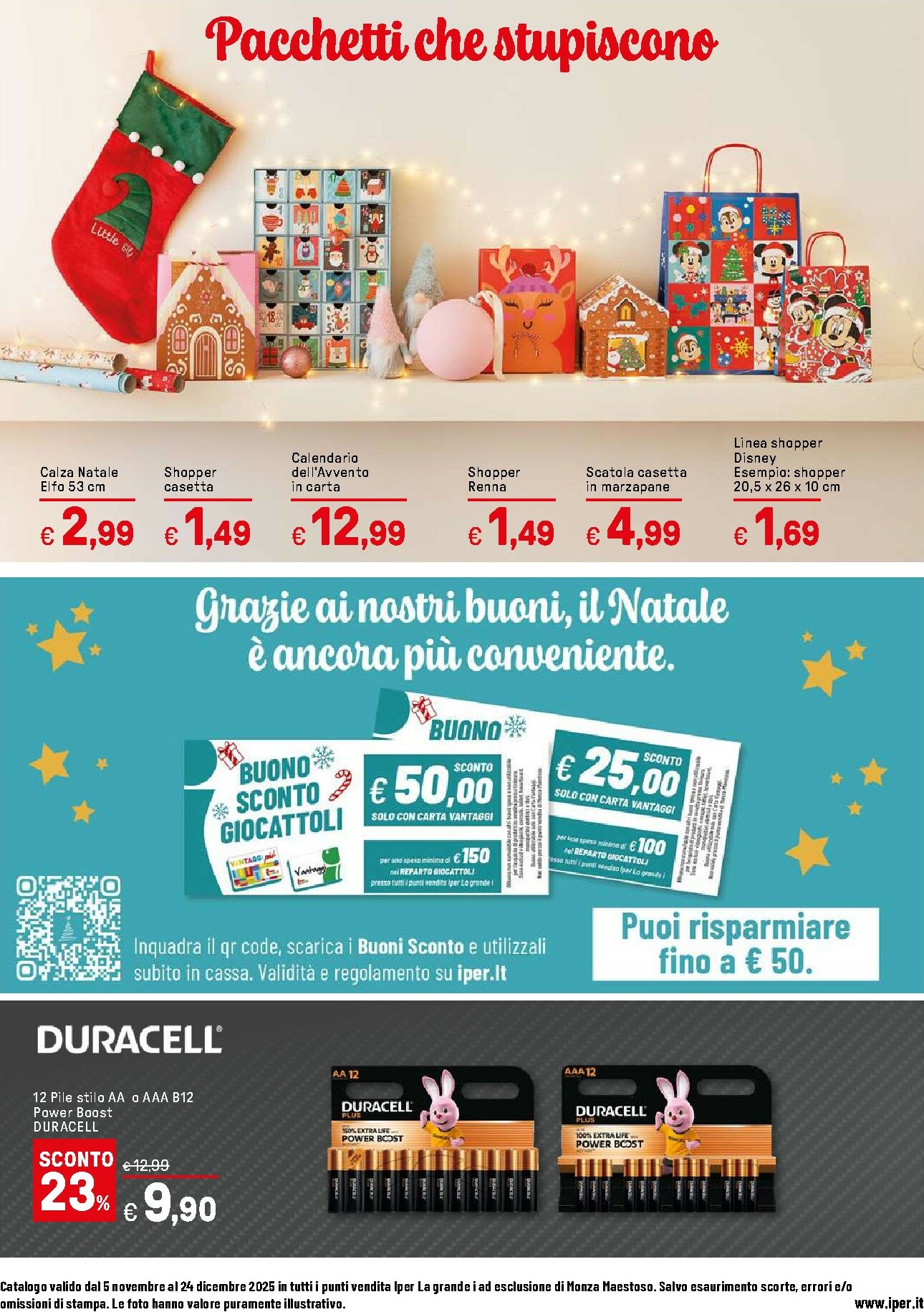 iper - Volantino Iper - Giocattli che Magia valido dal 05/11 al 24/12 - page: 64