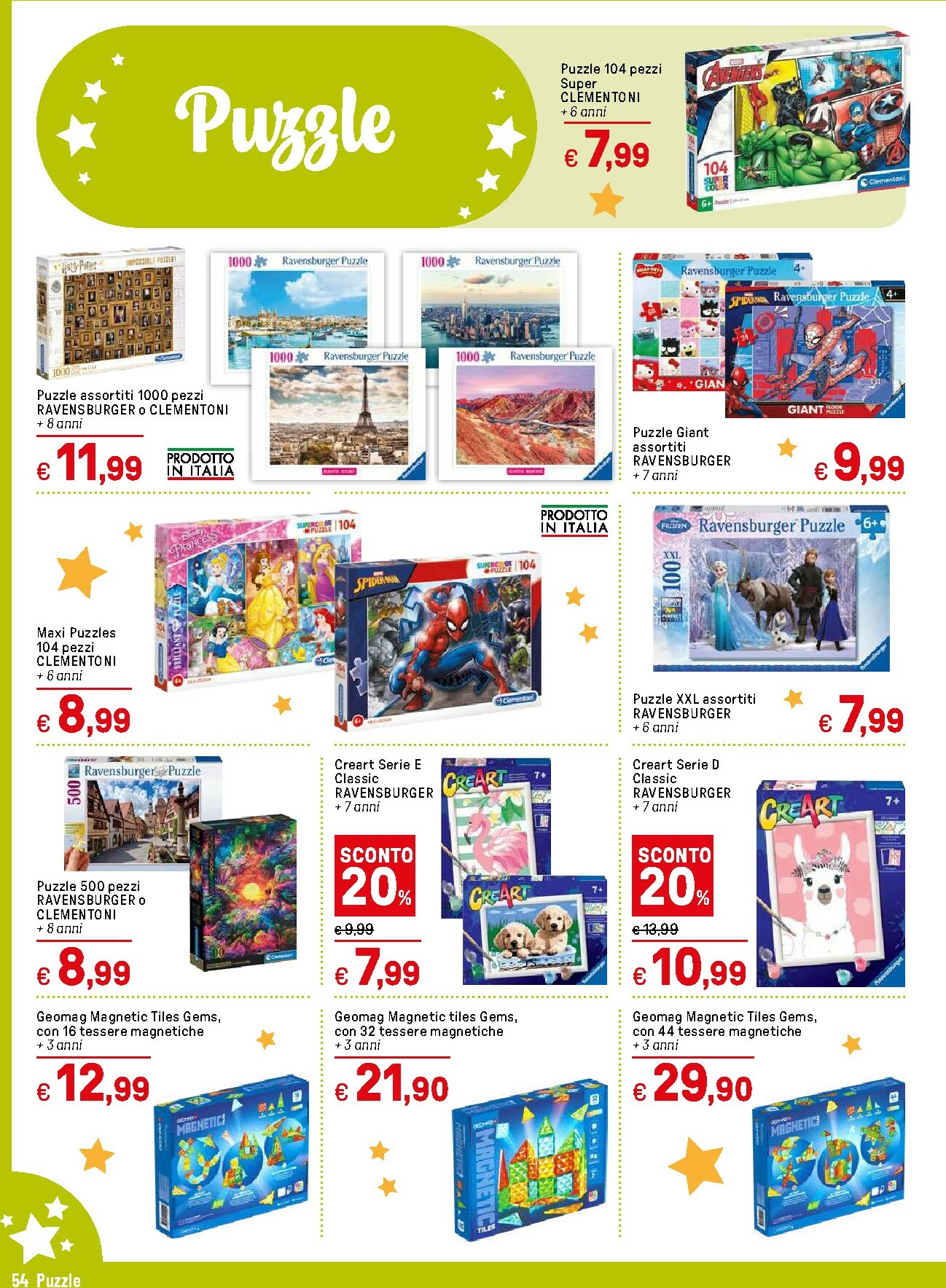 iper - Volantino Iper - Giocattli che Magia valido dal 05/11 al 24/12 - page: 54