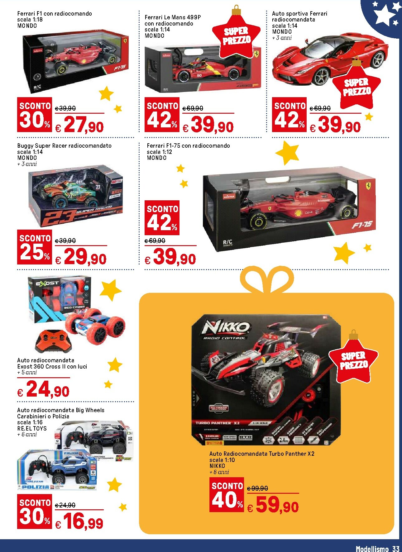 iper - Volantino Iper - Giocattli che Magia valido dal 05/11 al 24/12 - page: 33