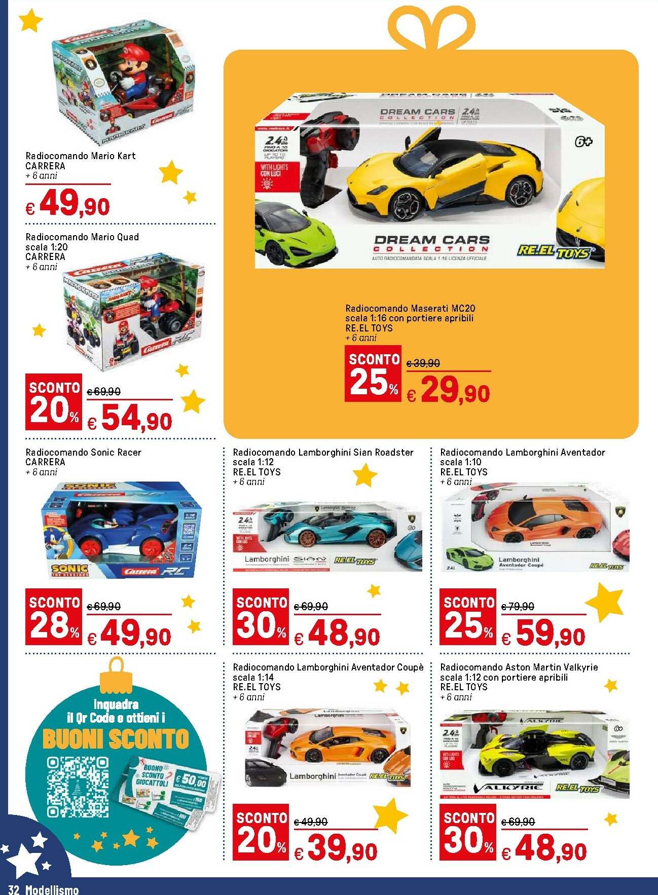 iper - Volantino Iper - Giocattli che Magia valido dal 05/11 al 24/12 - page: 32