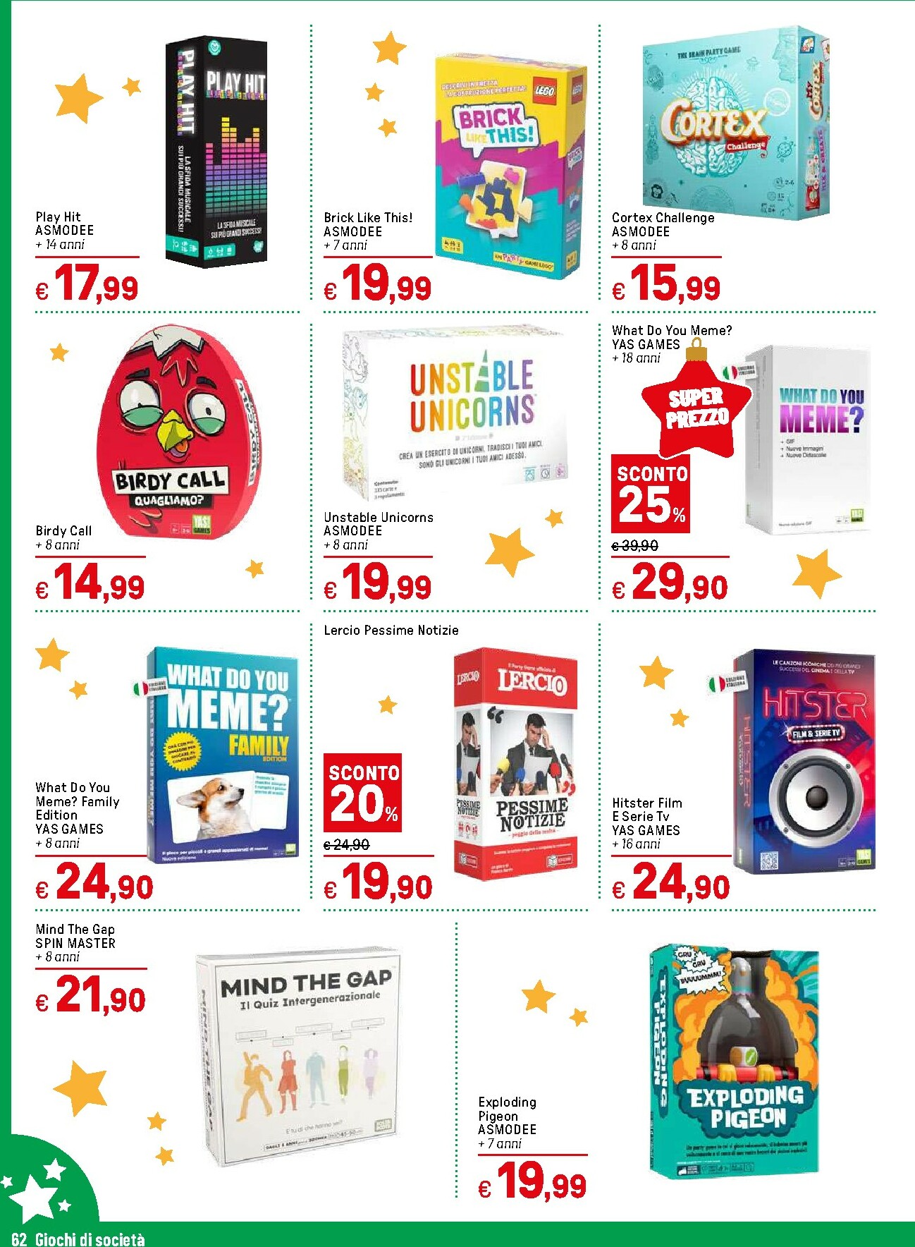 iper - Volantino Iper - Giocattli che Magia valido dal 05/11 al 24/12 - page: 62