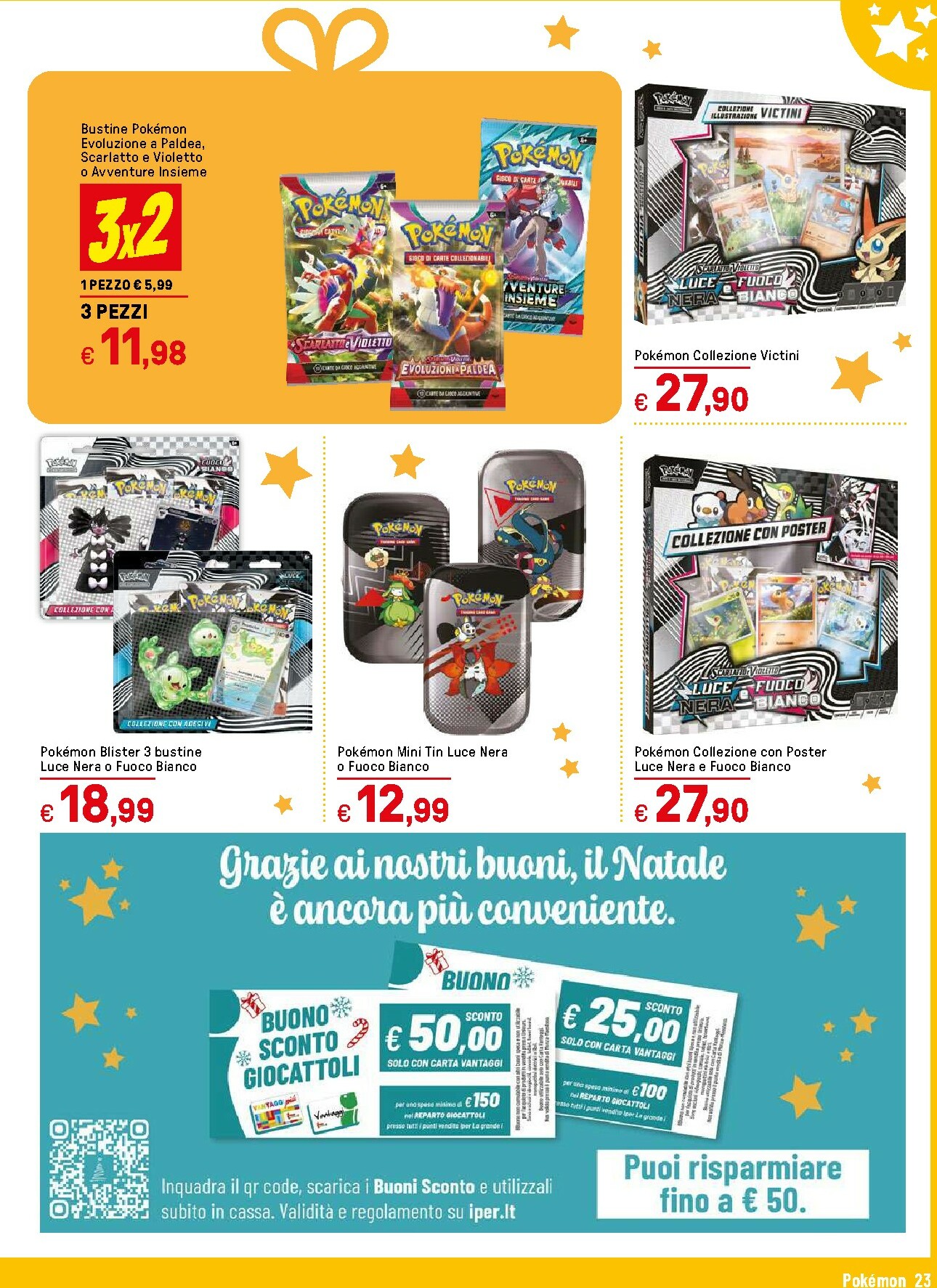 iper - Volantino Iper - Giocattli che Magia valido dal 05/11 al 24/12 - page: 23