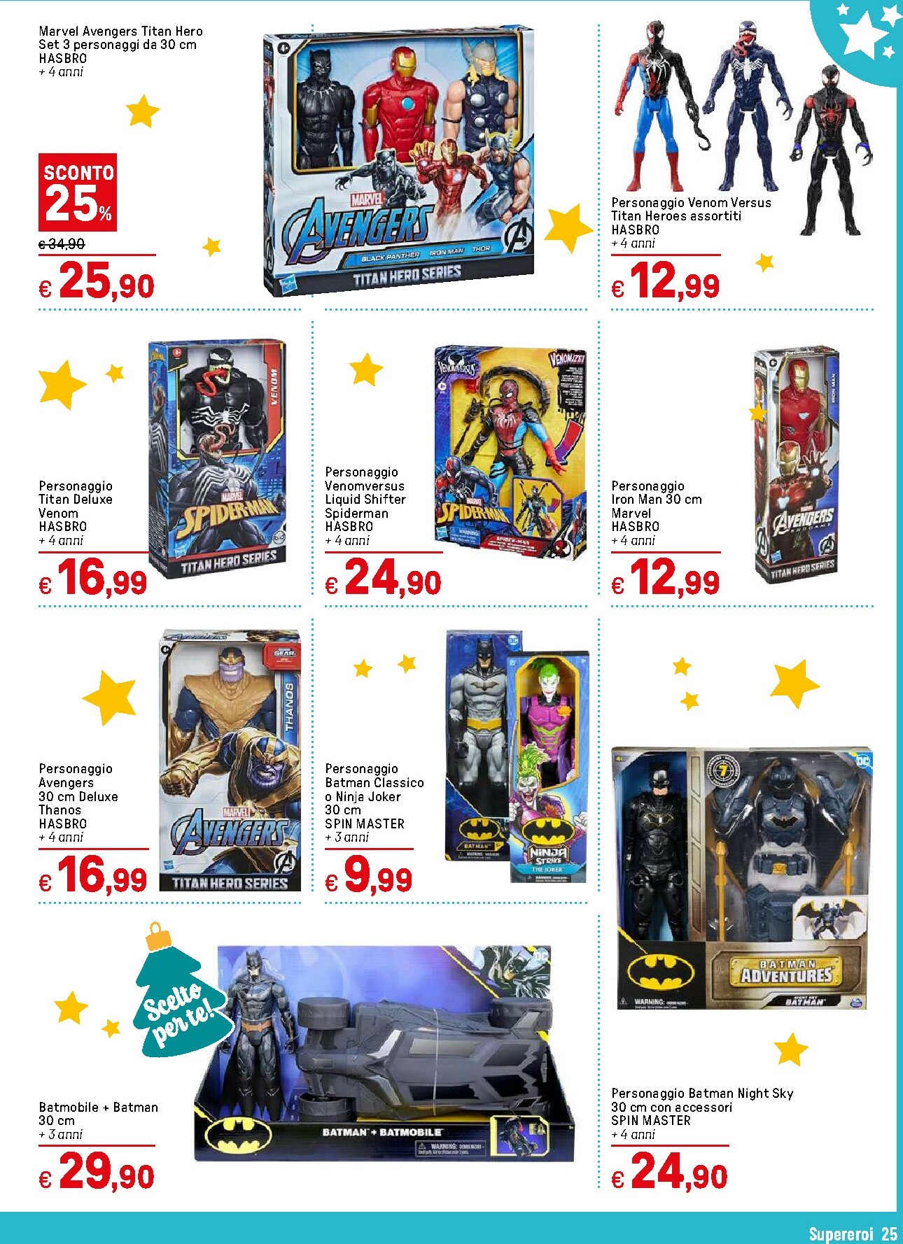 iper - Volantino Iper - Giocattli che Magia valido dal 05/11 al 24/12 - page: 25