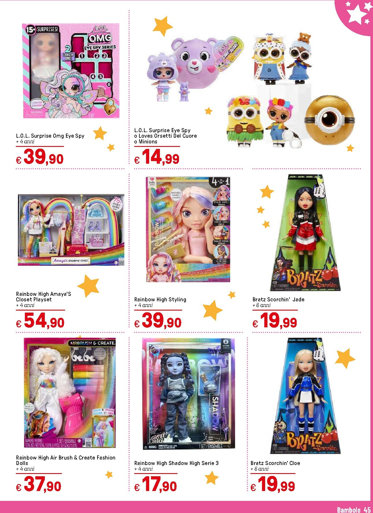 iper - Volantino Iper - Giocattli che Magia valido dal 05/11 al 24/12 - page: 45