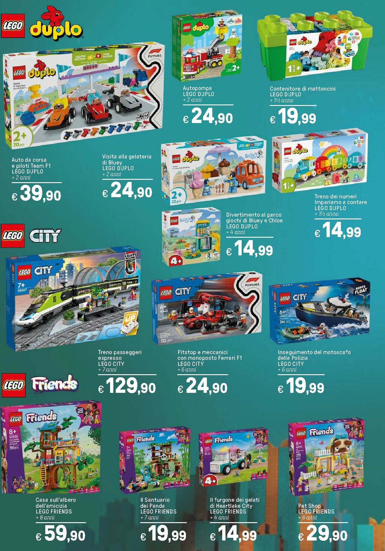 iper - Volantino Iper - Giocattli che Magia valido dal 05/11 al 24/12 - page: 16