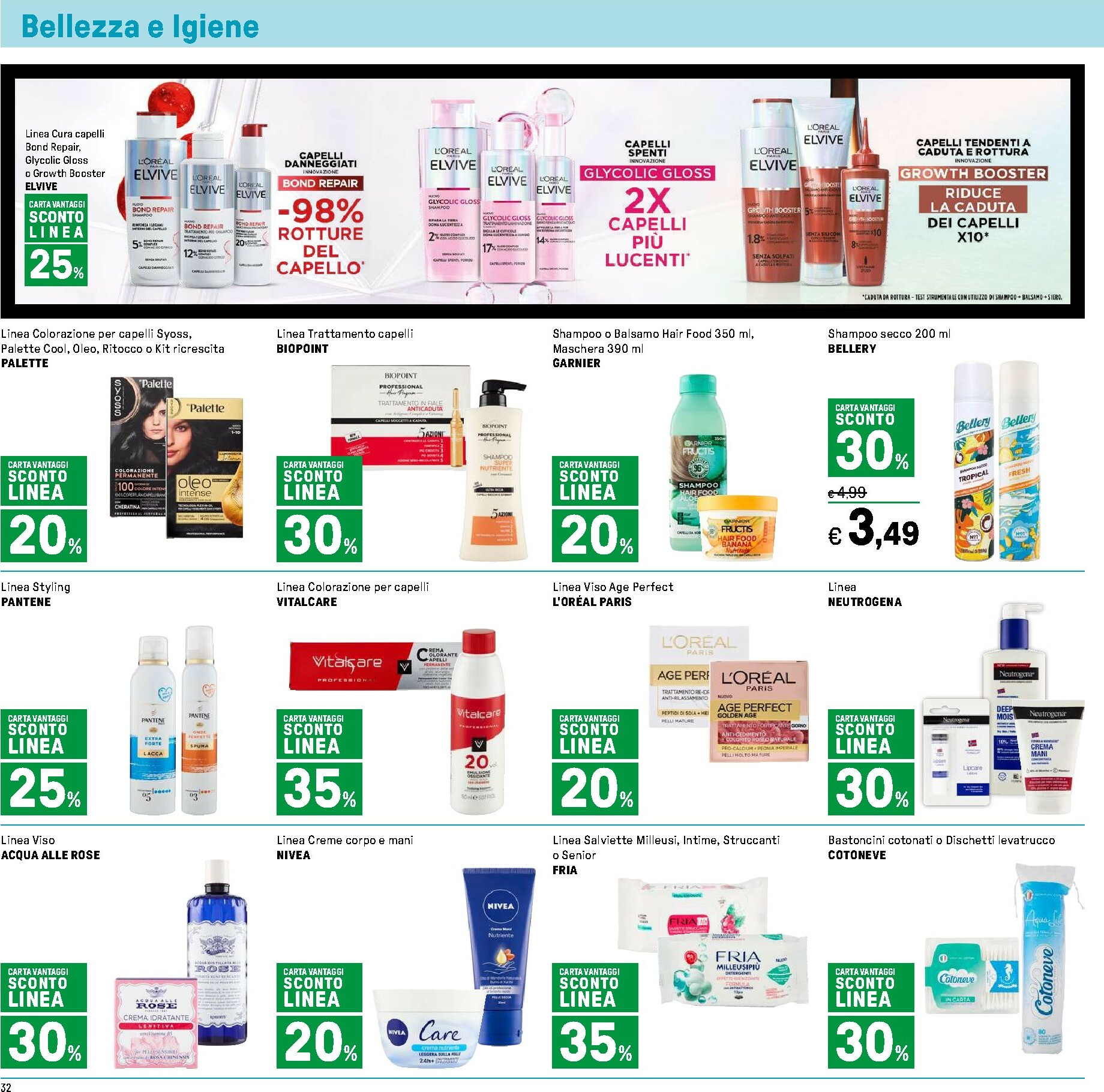 iper - Volantino Iper valido dal 03/11 al 16/11 - page: 32