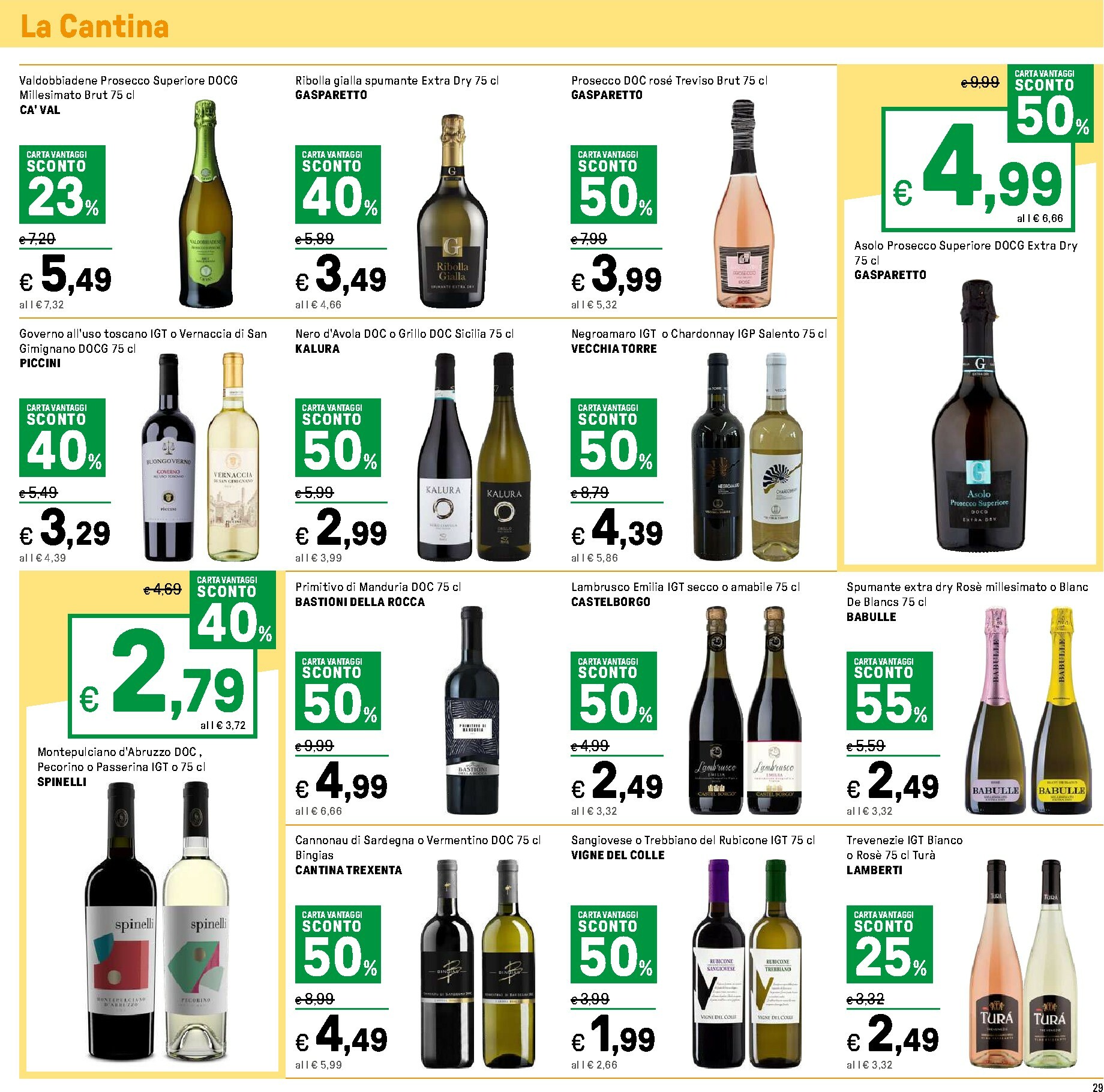 iper - Volantino Iper valido dal 03/11 al 16/11 - page: 29