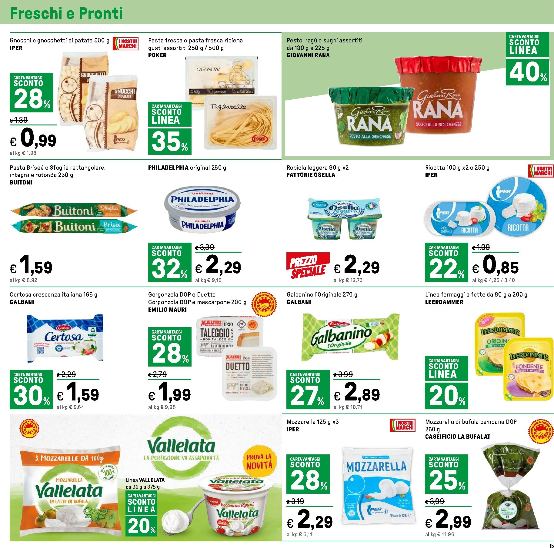 iper - Volantino Iper valido dal 03/11 al 16/11 - page: 15