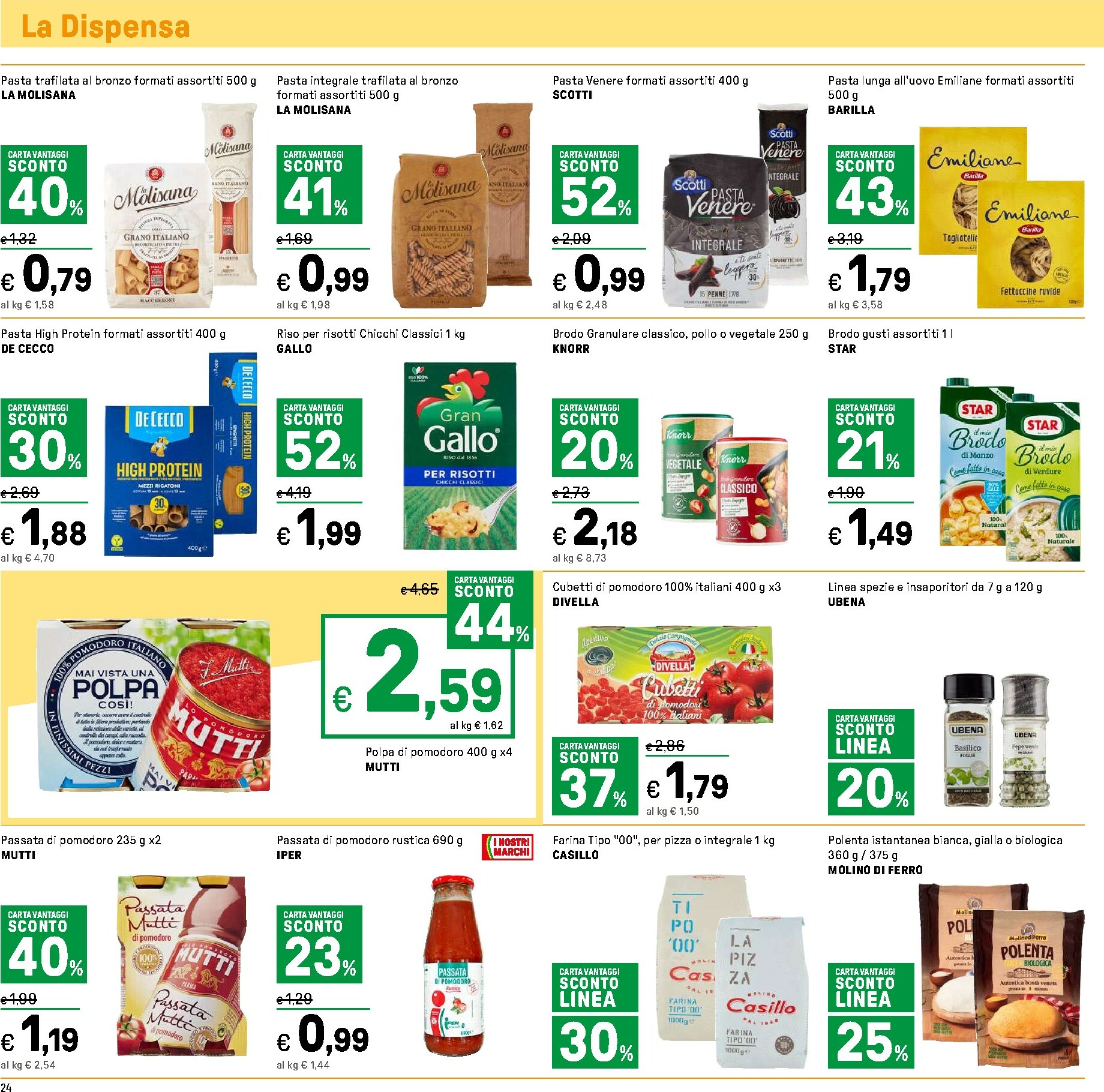 iper - Volantino Iper valido dal 03/11 al 16/11 - page: 24