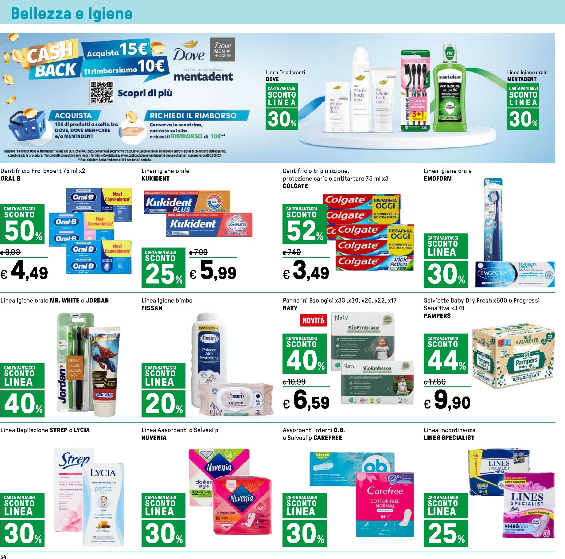 iper - Volantino Iper valido dal 03/11 al 16/11 - page: 34