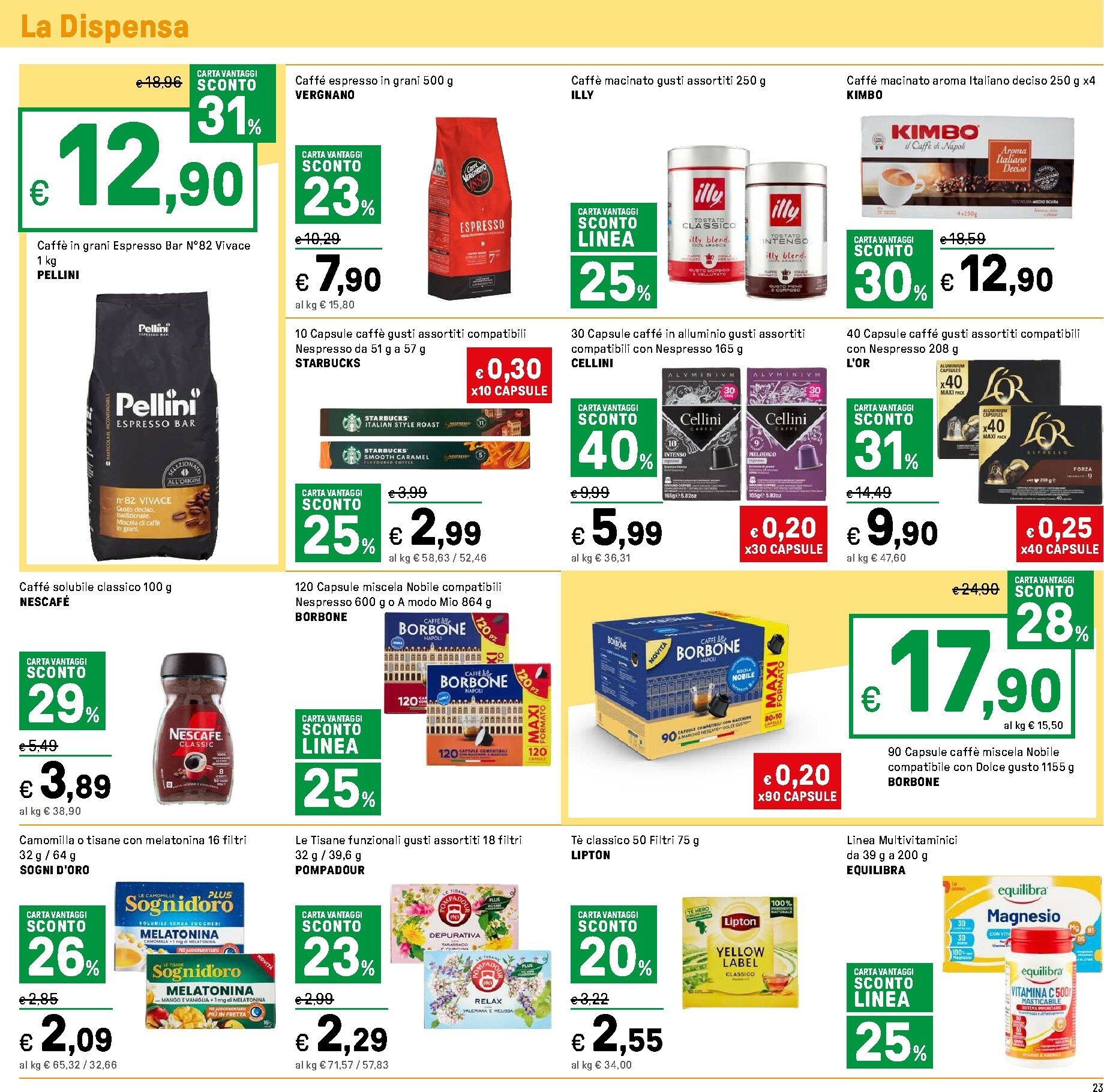 iper - Volantino Iper valido dal 03/11 al 16/11 - page: 23