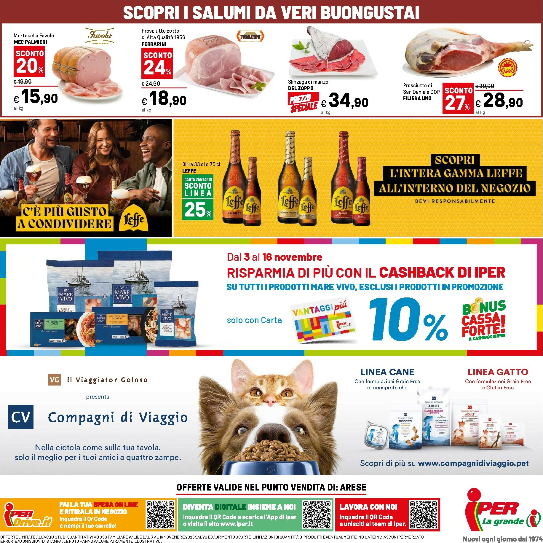 iper - Volantino Iper valido dal 03/11 al 16/11 - page: 40