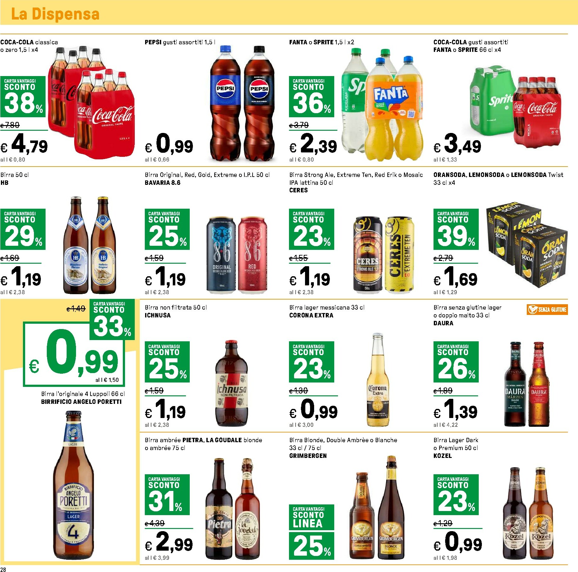 iper - Volantino Iper valido dal 03/11 al 16/11 - page: 28
