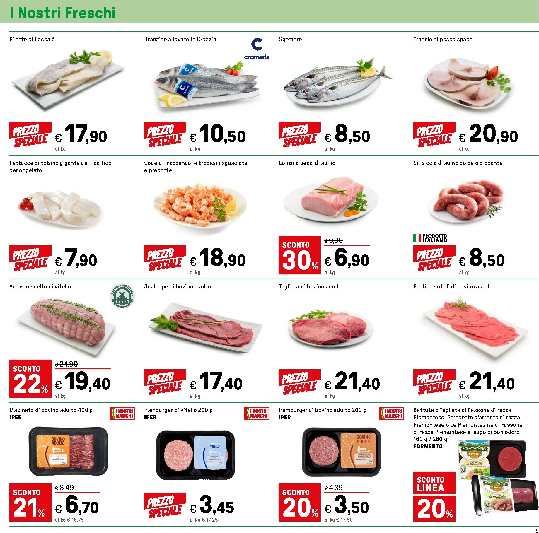 iper - Volantino Iper valido dal 03/11 al 16/11 - page: 9