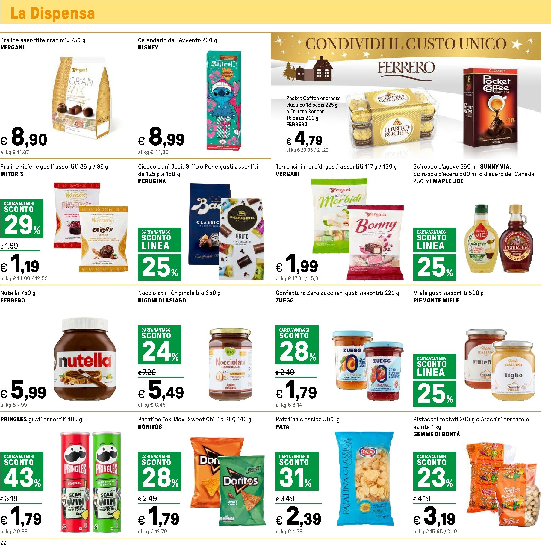 iper - Volantino Iper valido dal 03/11 al 16/11 - page: 22