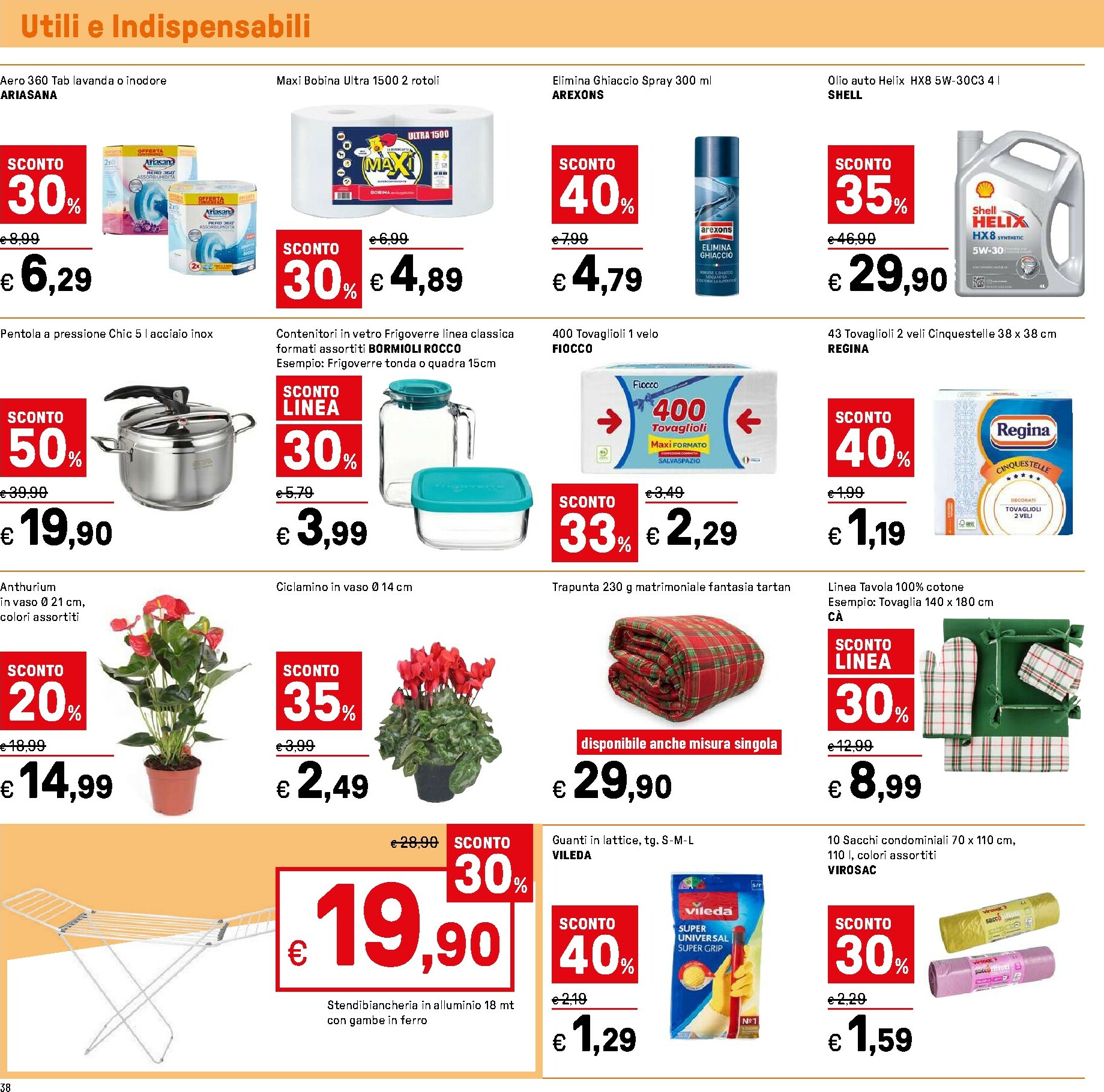 iper - Volantino Iper valido dal 03/11 al 16/11 - page: 38