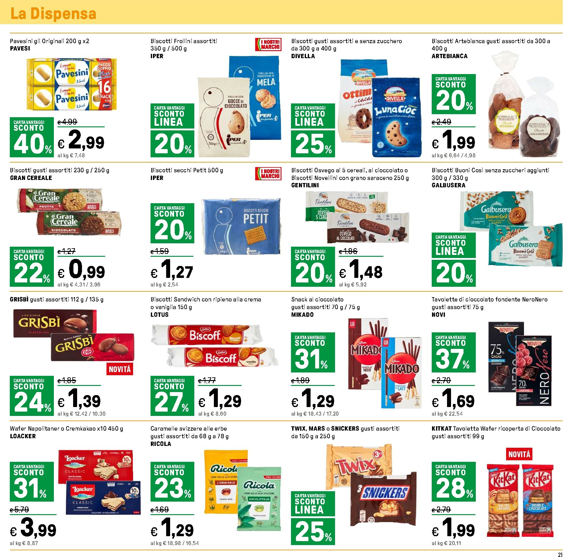 iper - Volantino Iper valido dal 03/11 al 16/11 - page: 21