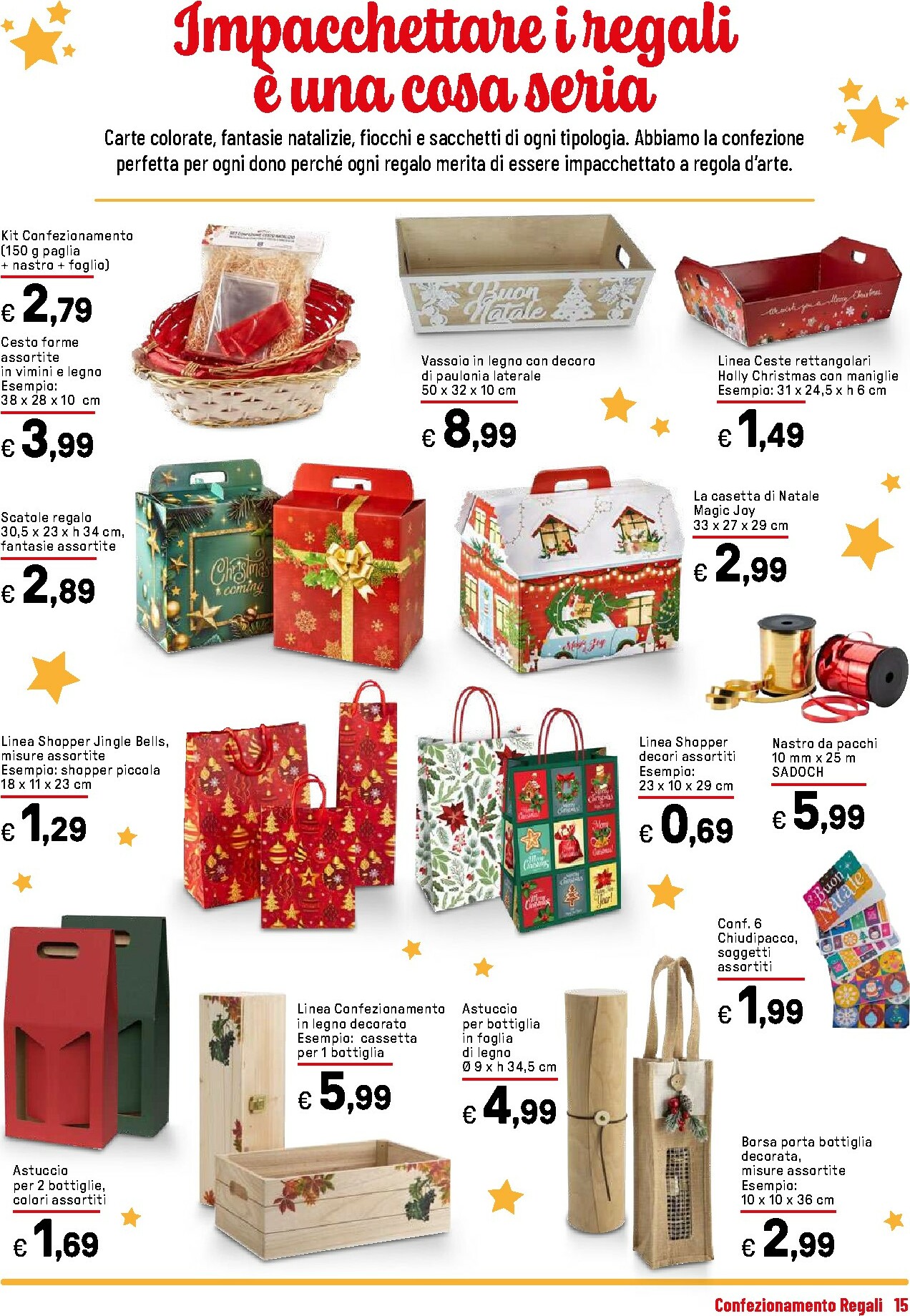 iper - Volantino Iper - Decori di Natale valido dal 05/11 al 24/12 - page: 15