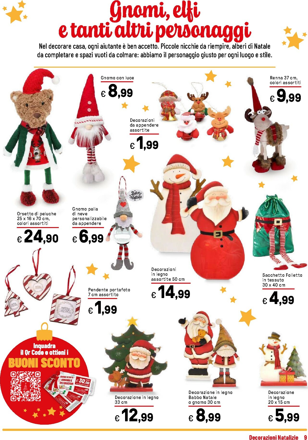 iper - Volantino Iper - Decori di Natale valido dal 05/11 al 24/12 - page: 9