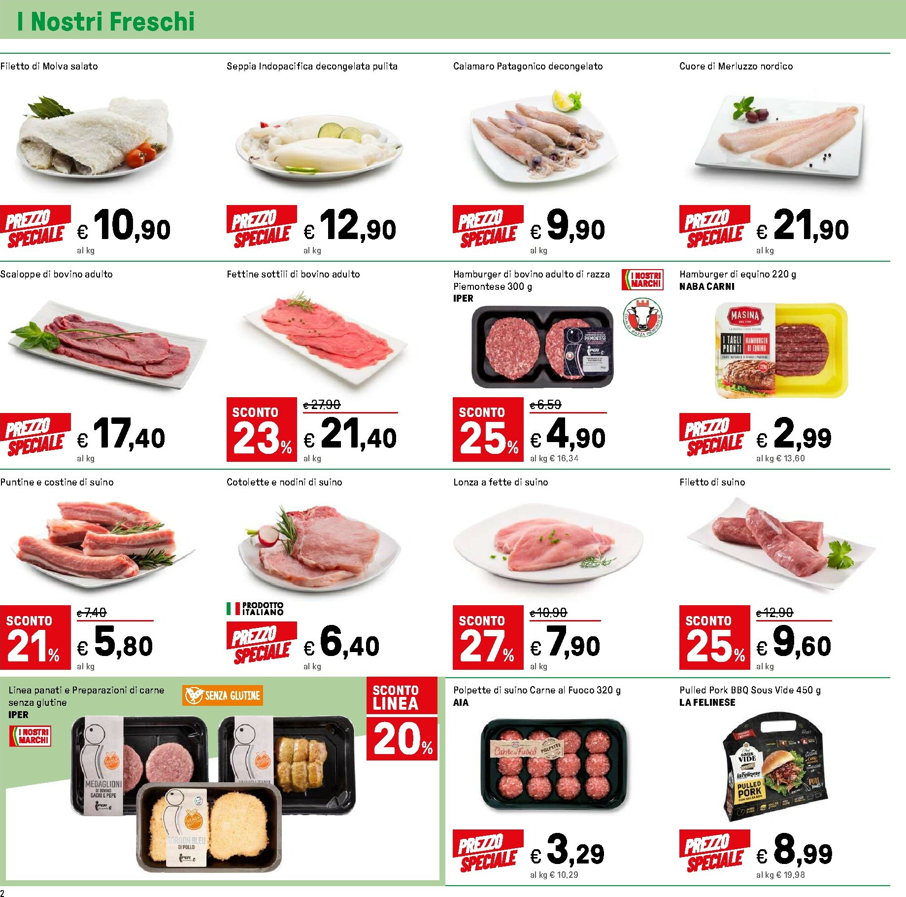 iper - Volantino Iper valido dal 14/11 al 23/11 - page: 2