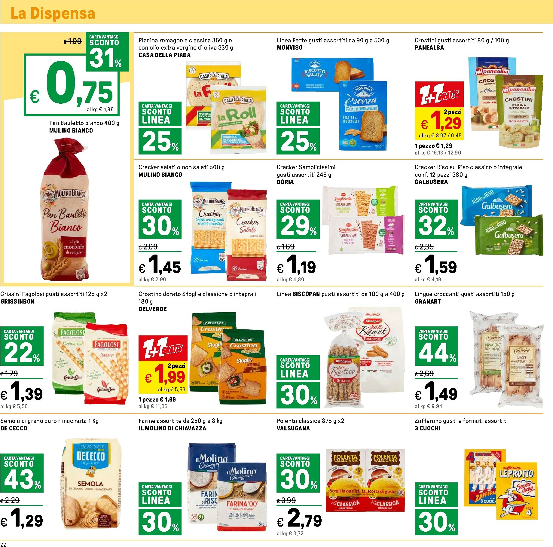 iper - Volantino Iper valido dal 14/11 al 23/11 - page: 22