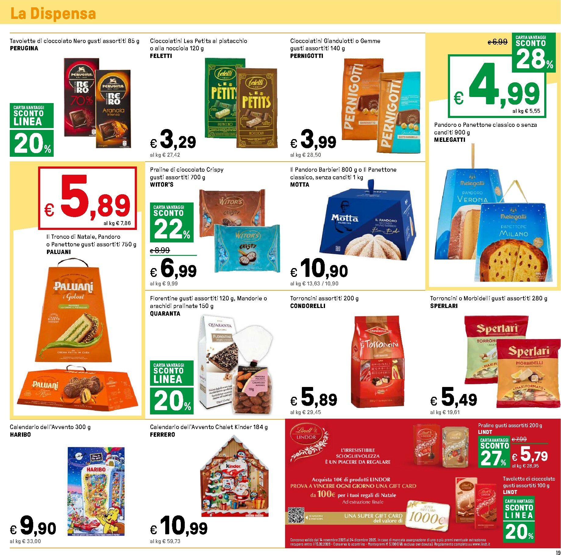 iper - Volantino Iper valido dal 14/11 al 23/11 - page: 19
