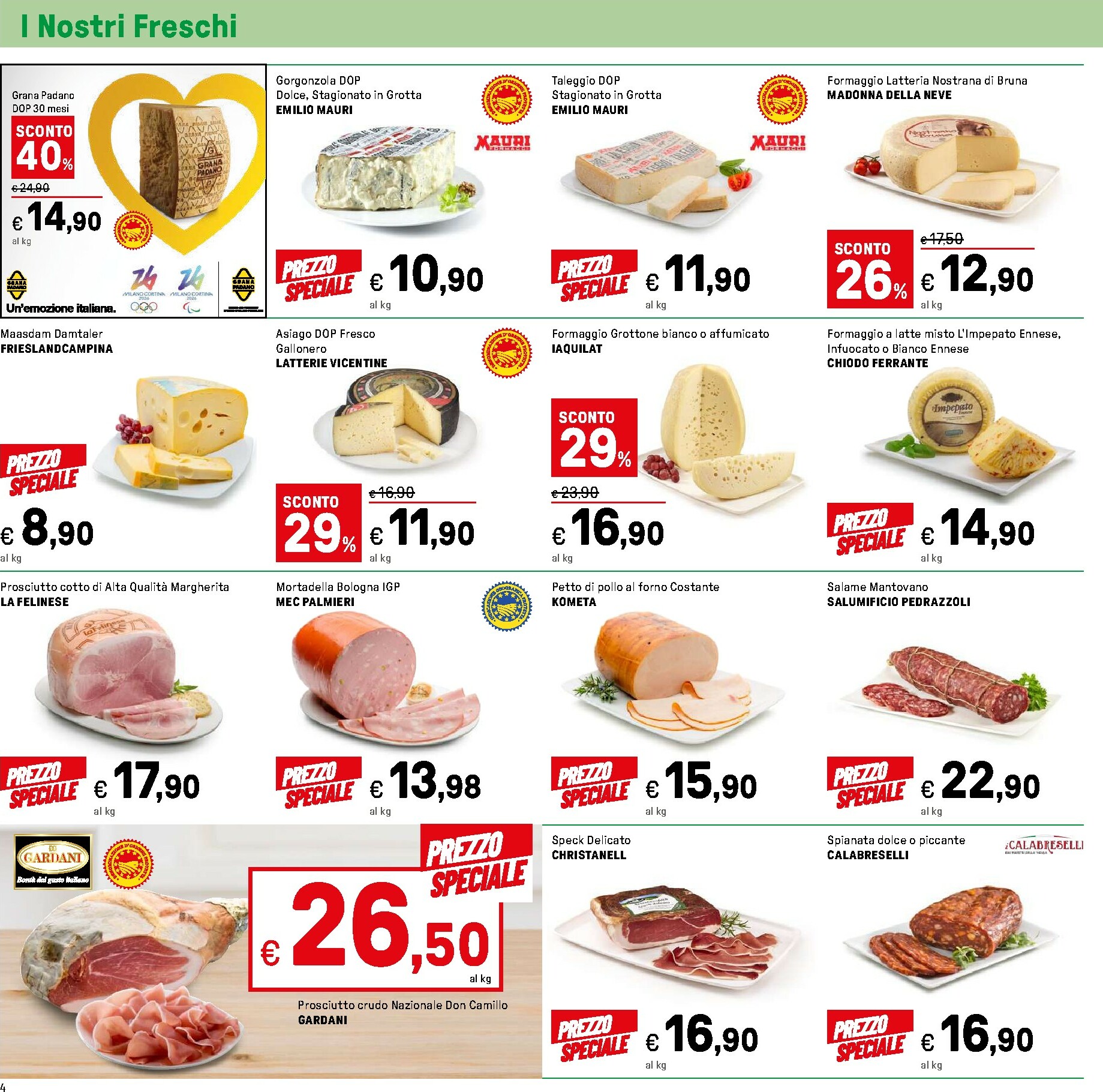 iper - Volantino Iper valido dal 14/11 al 23/11 - page: 4