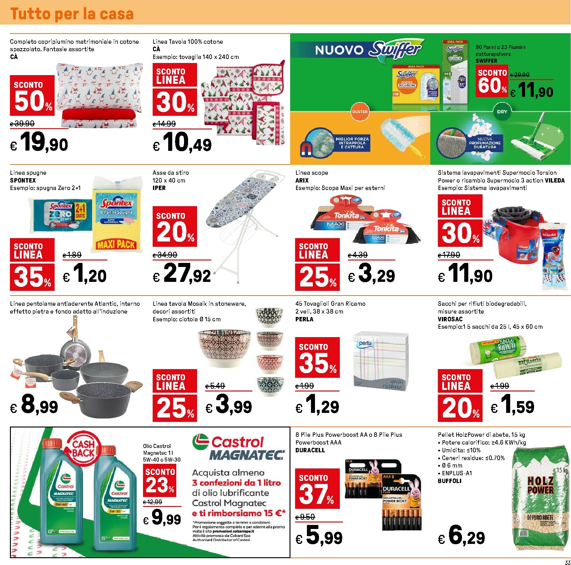 iper - Volantino Iper valido dal 14/11 al 23/11 - page: 33